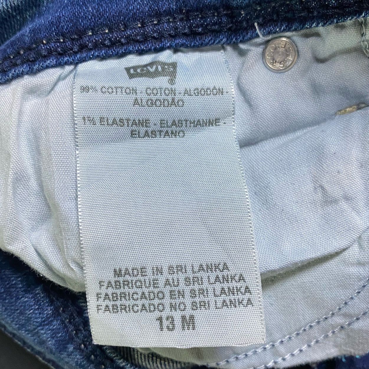If Six Was Nine × Le Grande Bleu (L.G.B.) × Levi's Vintage Levi’s Distressed Pants Size US 34 / EU 50 - 14 Thumbnail