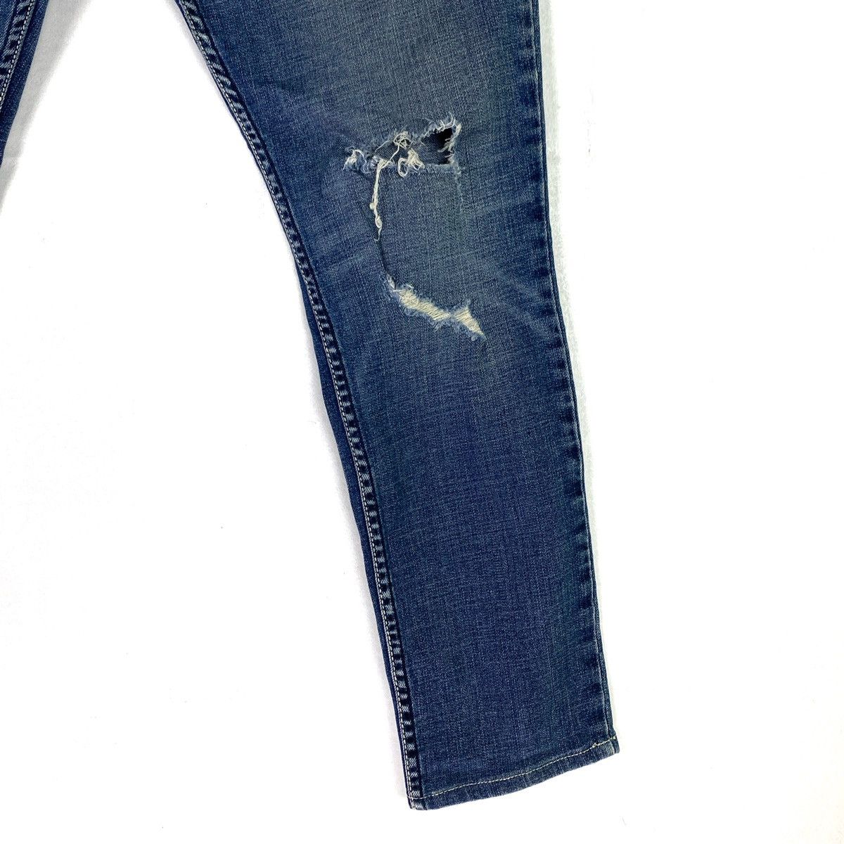 If Six Was Nine × Le Grande Bleu (L.G.B.) × Levi's Vintage Levi’s Distressed Pants Size US 34 / EU 50 - 4 Thumbnail
