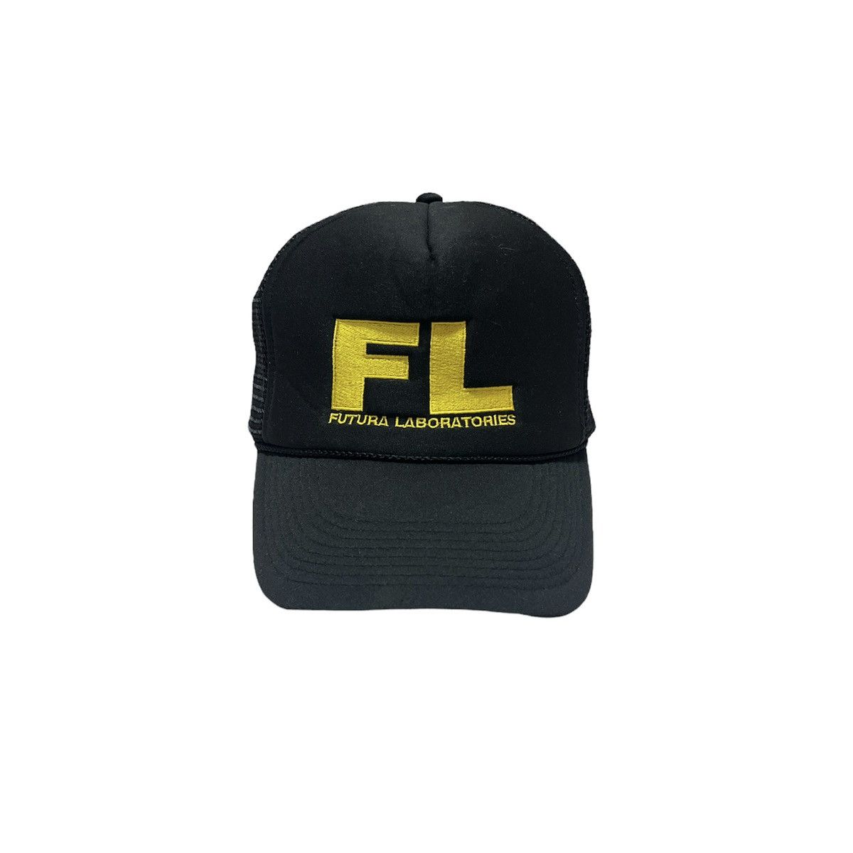 Futura Vintage FL Futura Laboratories Otto Trucker Hats | Grailed