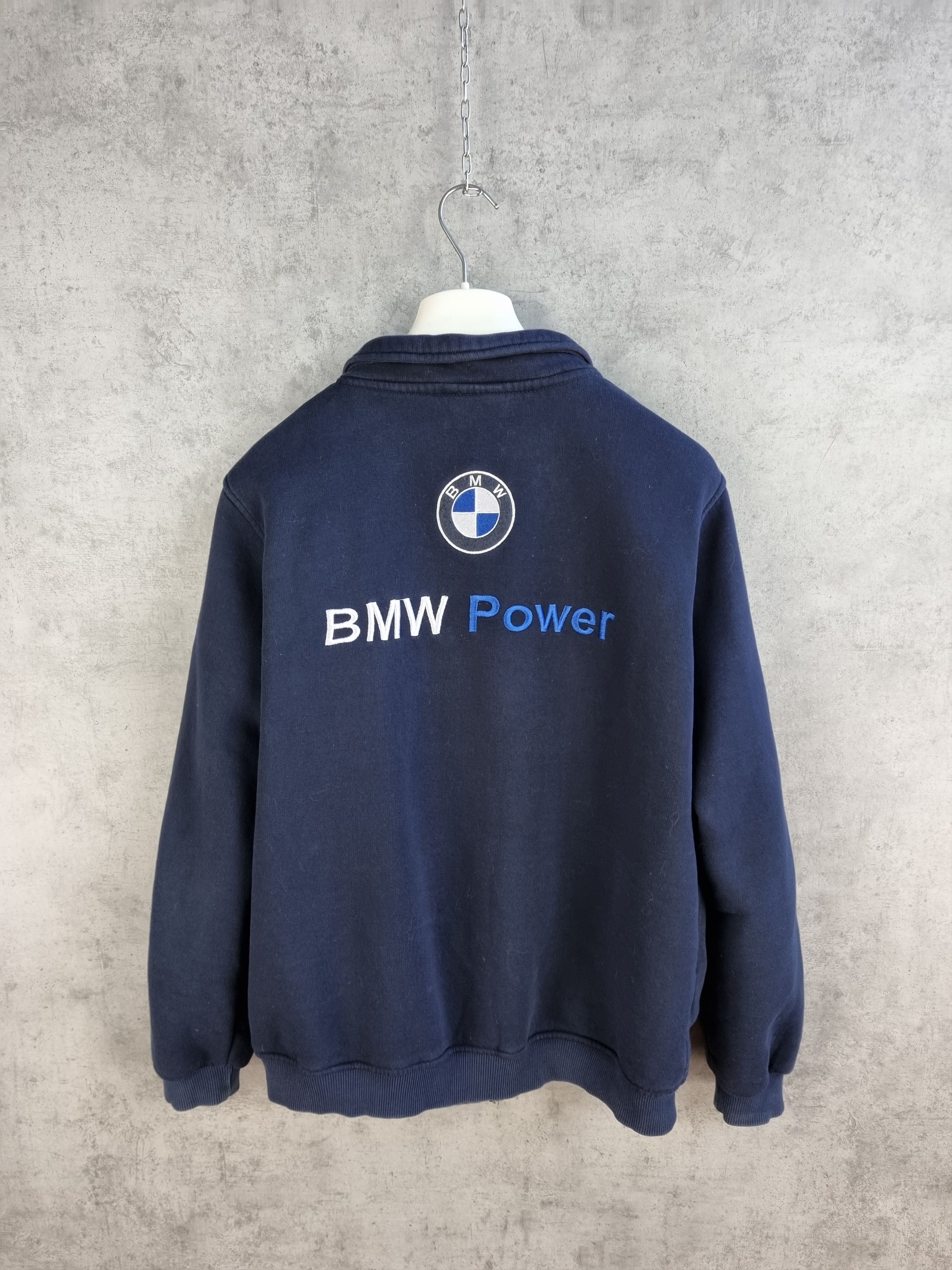BMW Bmw Fleece Inside Embroidery Logo Jacket Size US M / EU 48-50 / 2 - 4 Thumbnail