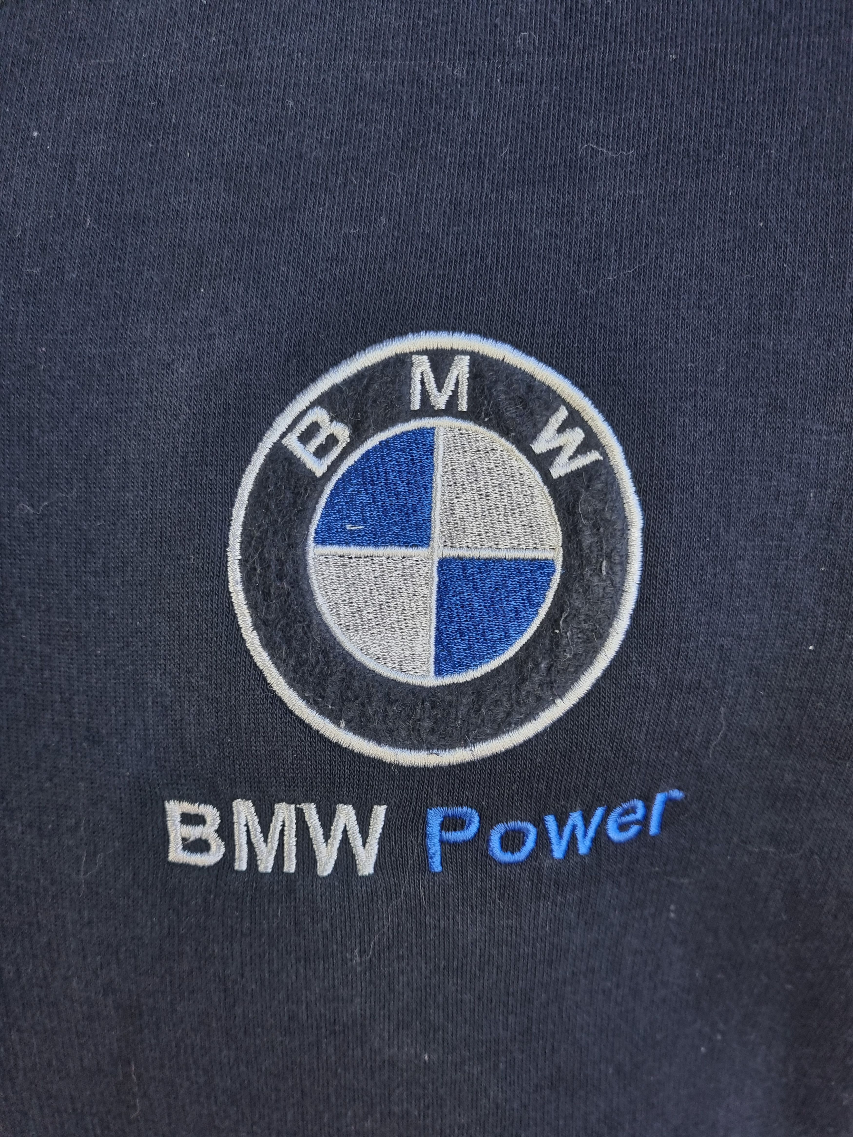 BMW Bmw Fleece Inside Embroidery Logo Jacket Size US M / EU 48-50 / 2 - 14 Thumbnail