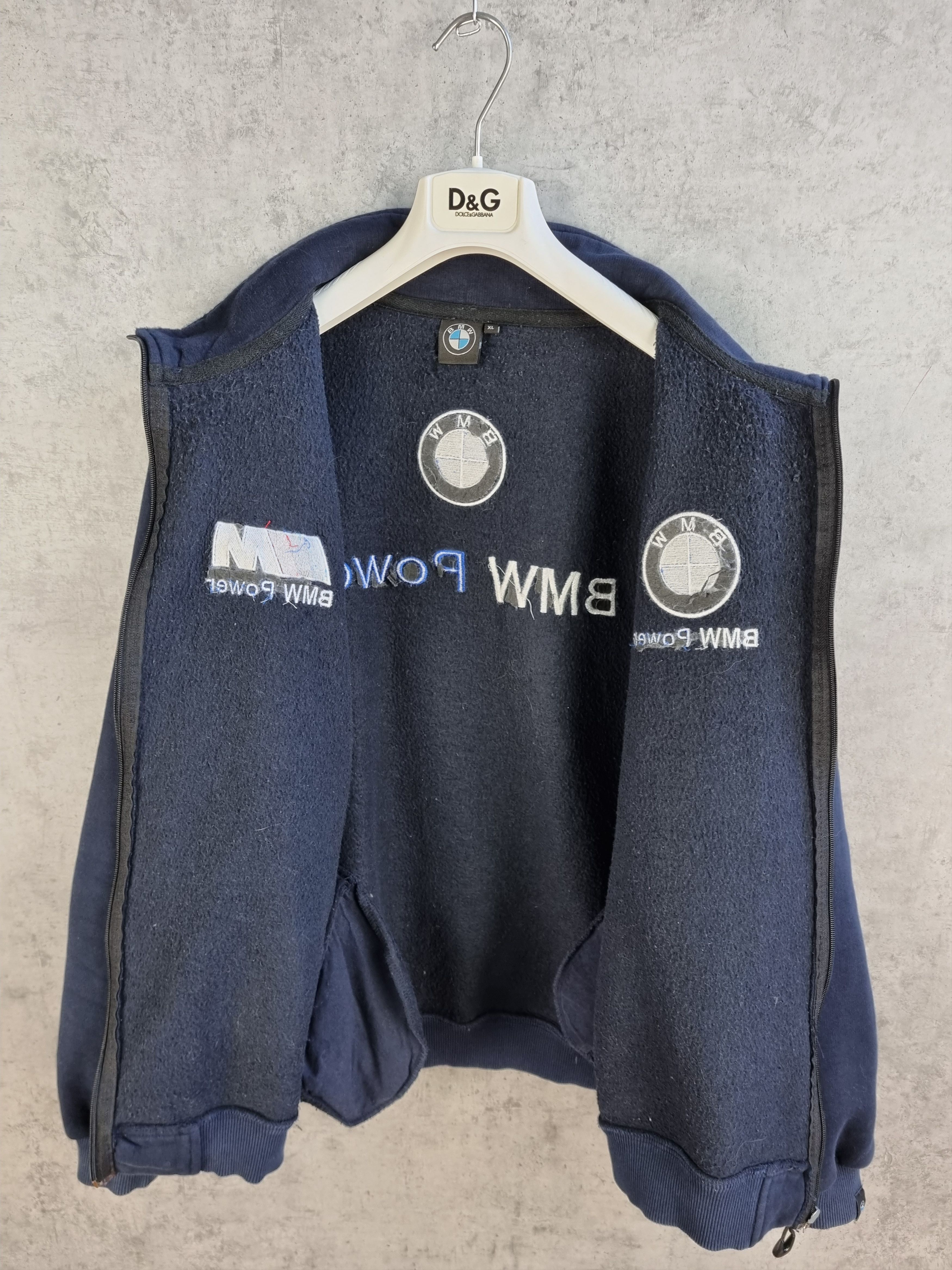 BMW Bmw Fleece Inside Embroidery Logo Jacket Size US M / EU 48-50 / 2 - 7 Thumbnail