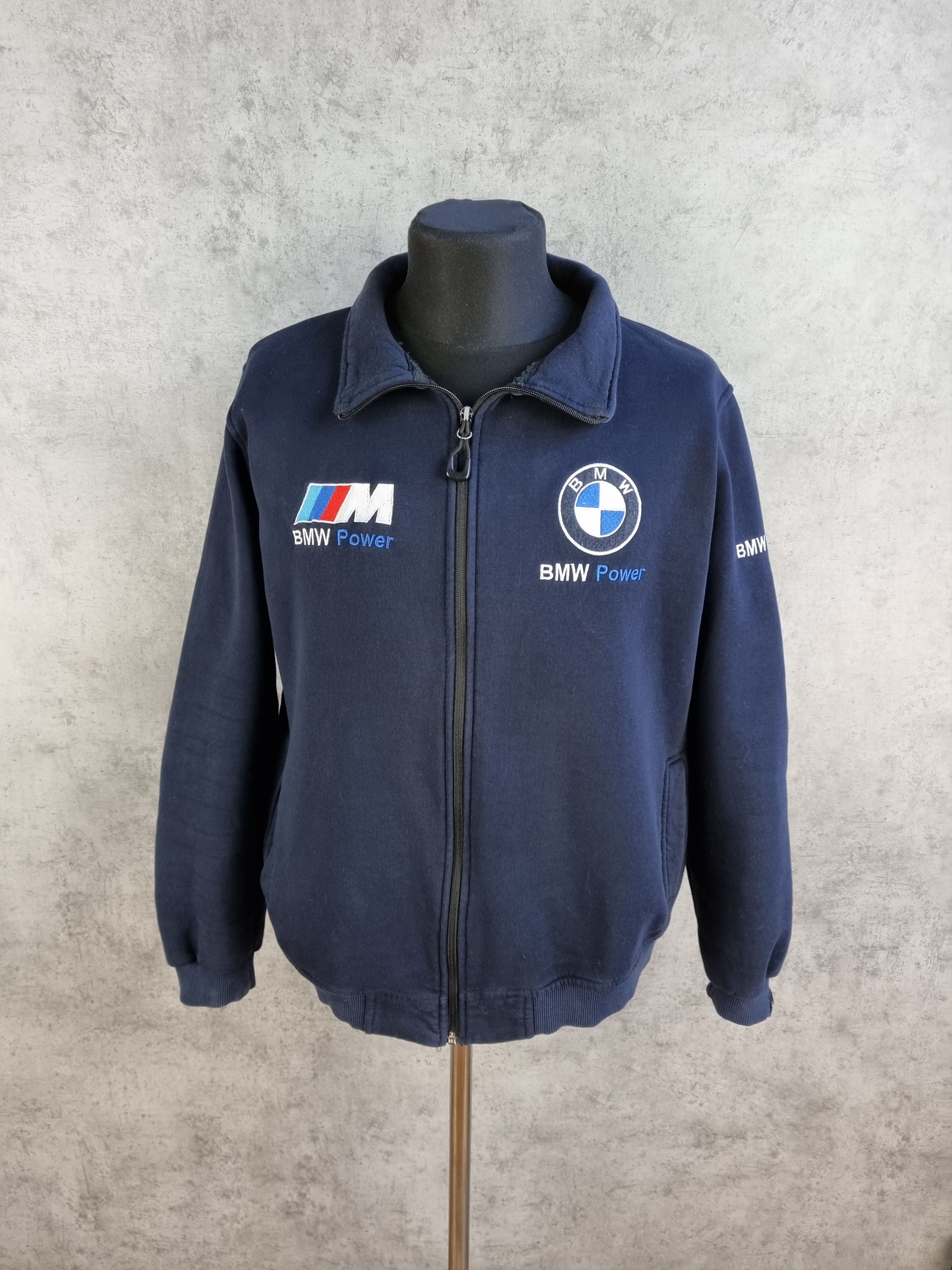 BMW Bmw Fleece Inside Embroidery Logo Jacket Size US M / EU 48-50 / 2 - 20 Thumbnail