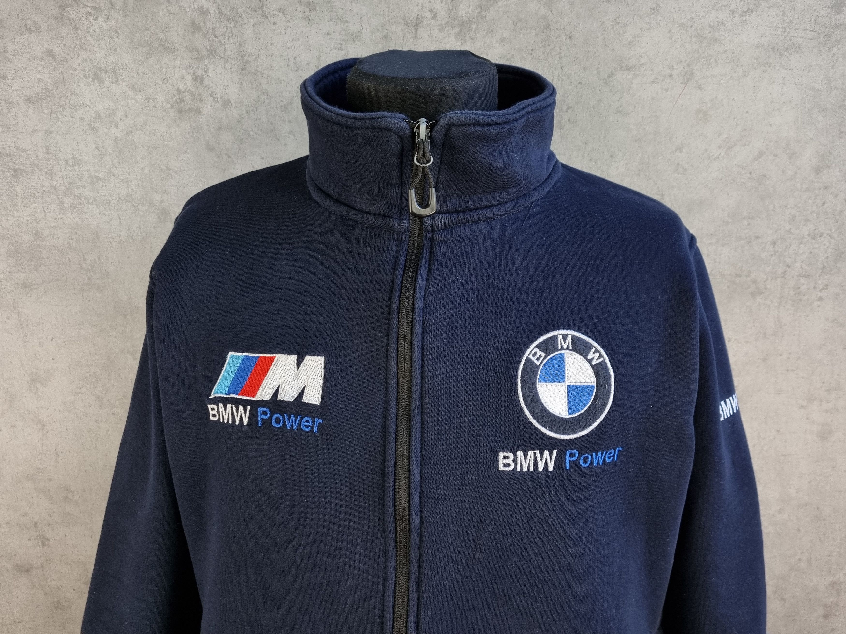 BMW Bmw Fleece Inside Embroidery Logo Jacket Size US M / EU 48-50 / 2 - 15 Thumbnail