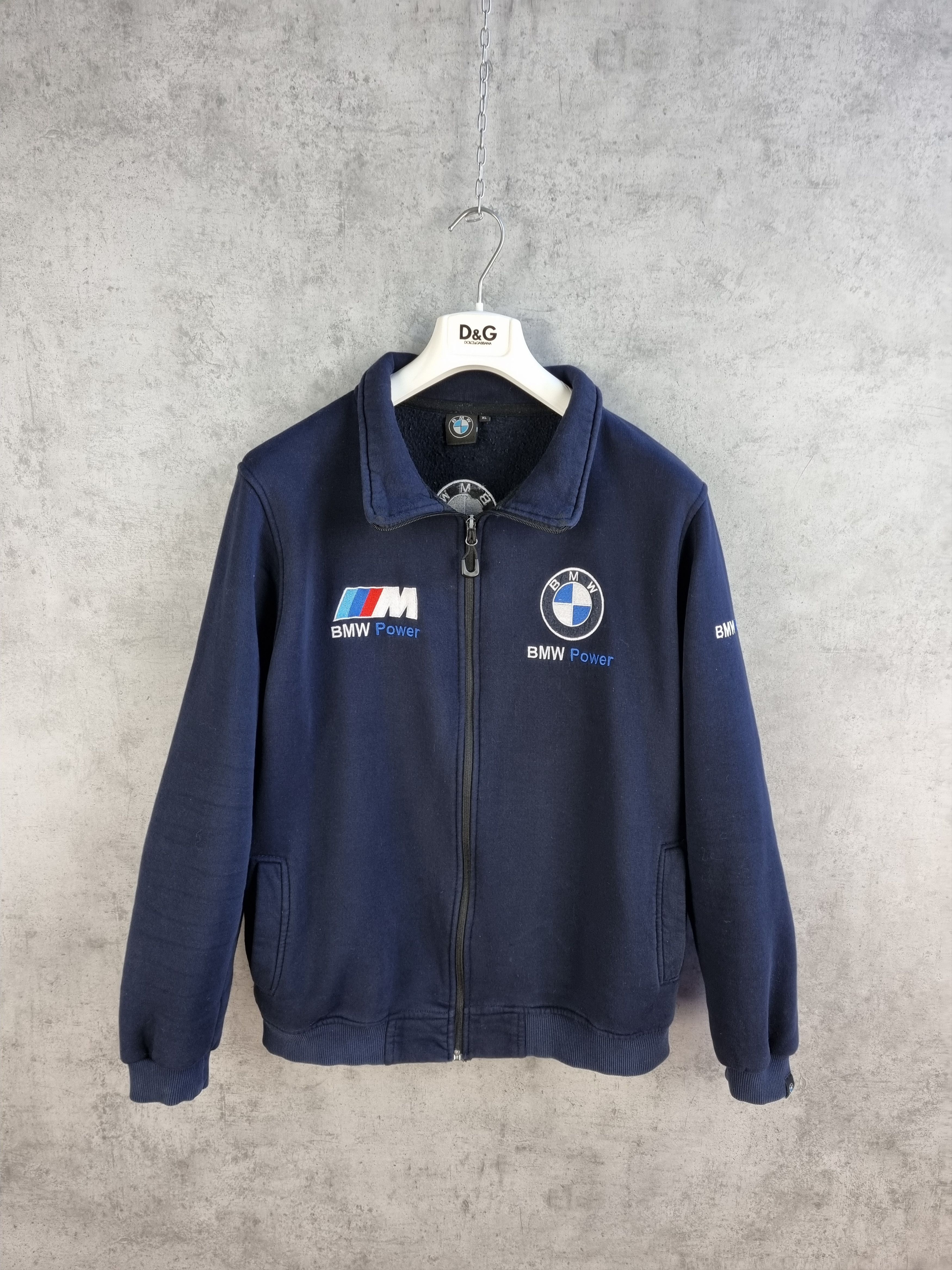 BMW Bmw Fleece Inside Embroidery Logo Jacket Size US M / EU 48-50 / 2 - 3 Thumbnail