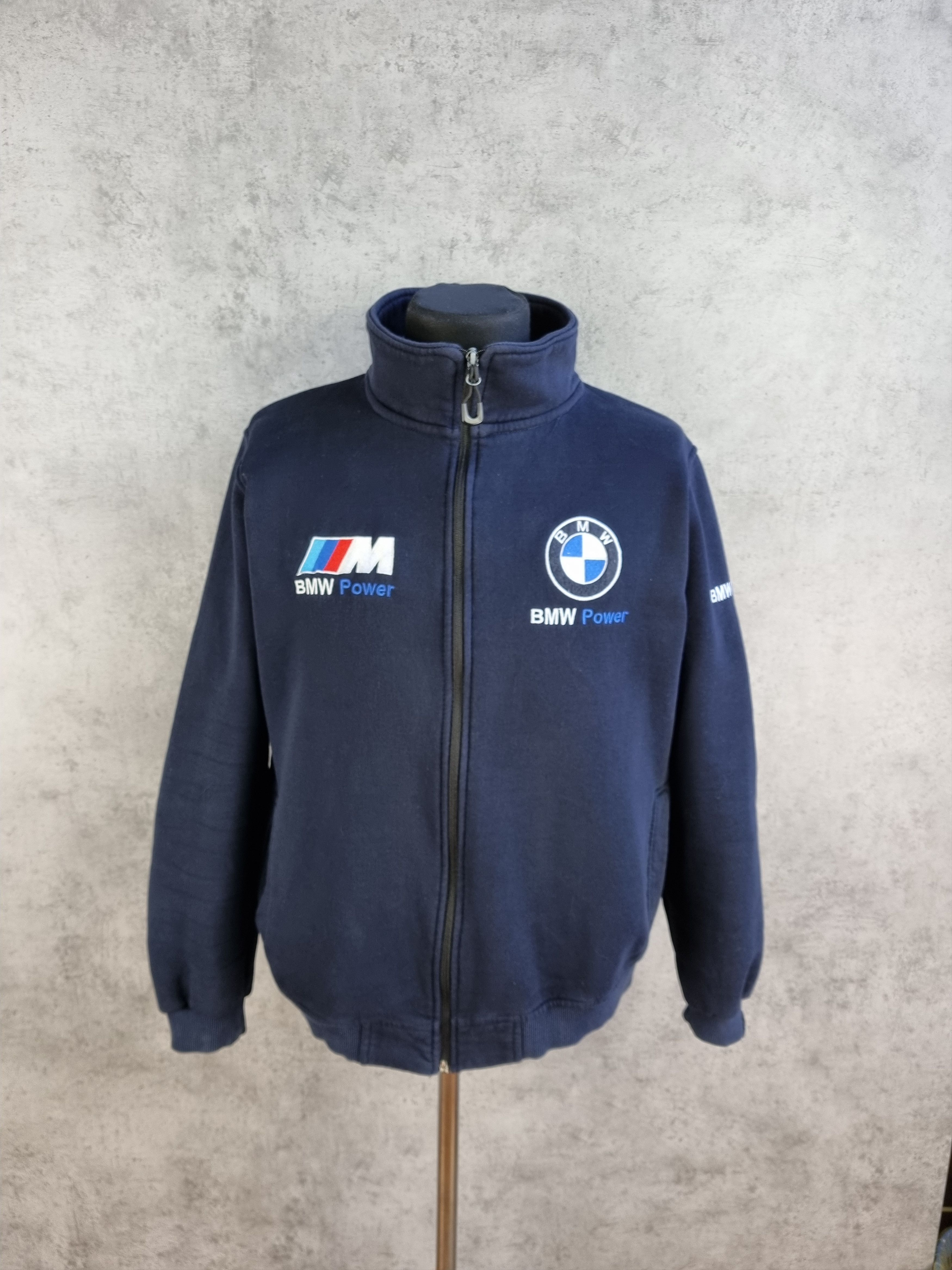 BMW Bmw Fleece Inside Embroidery Logo Jacket Size US M / EU 48-50 / 2 - 19 Thumbnail