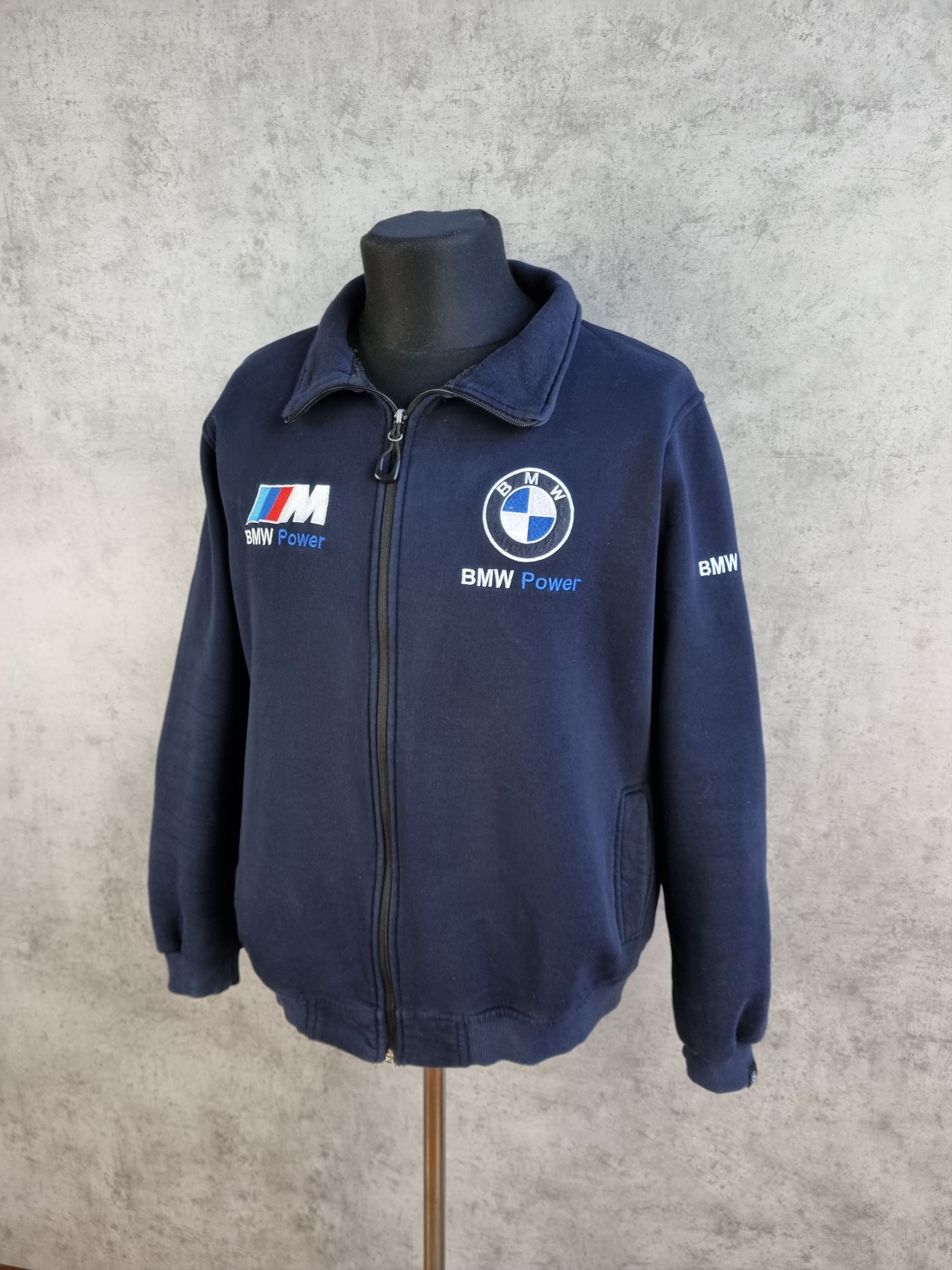 BMW Bmw Fleece Inside Embroidery Logo Jacket Size US M / EU 48-50 / 2 - 10 Thumbnail