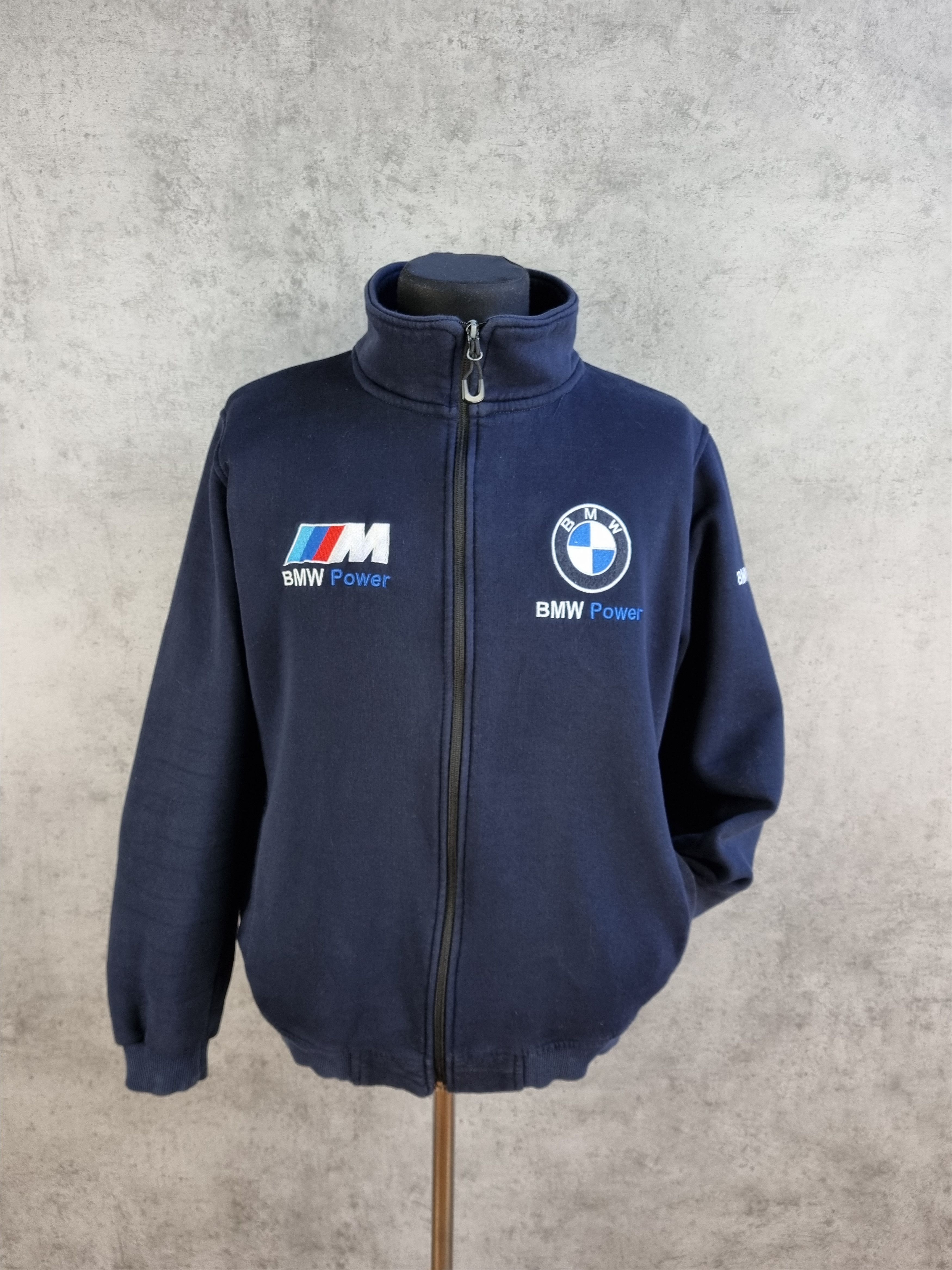 BMW Bmw Fleece Inside Embroidery Logo Jacket Size US M / EU 48-50 / 2 - 2 Thumbnail
