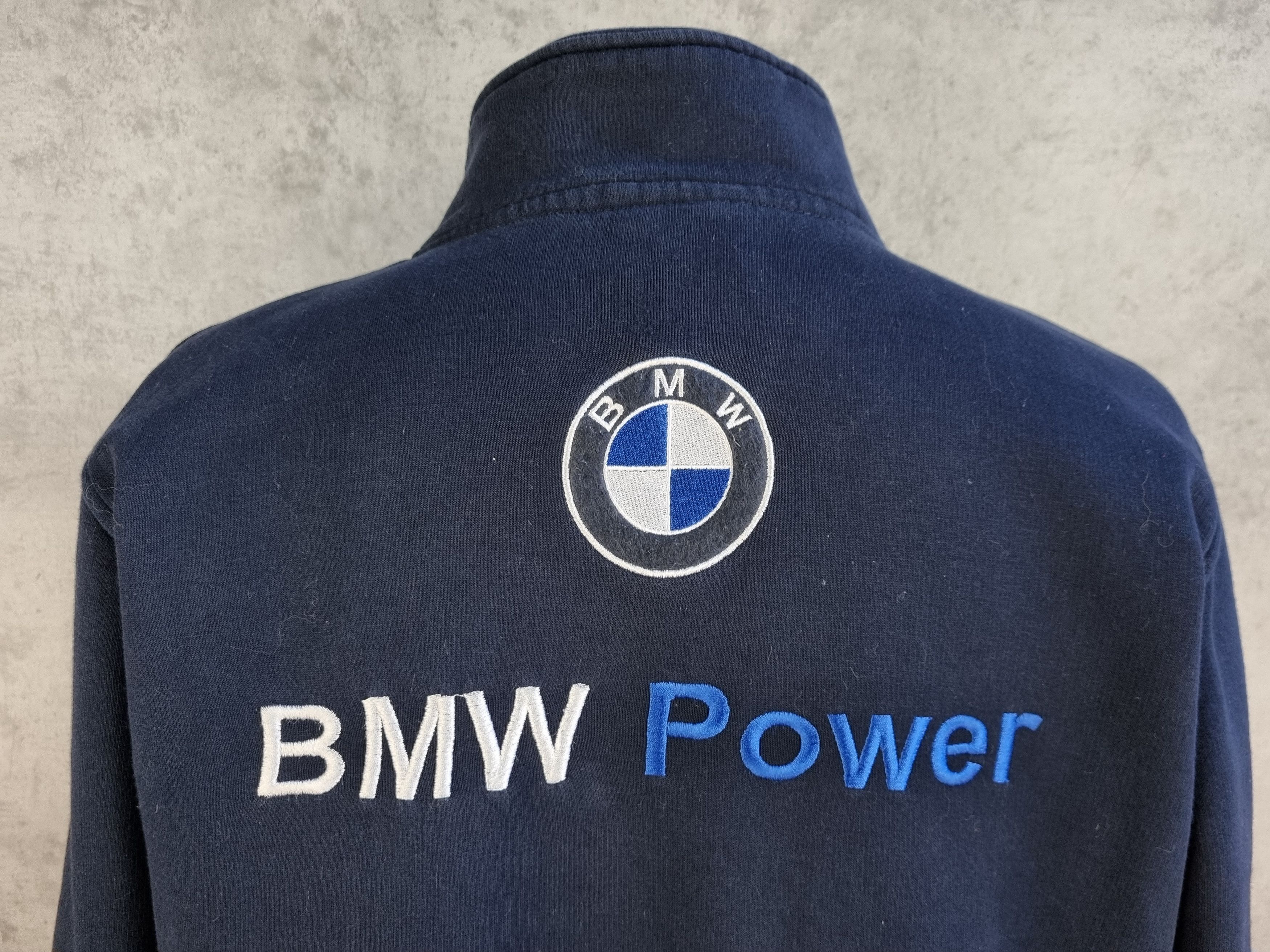 BMW Bmw Fleece Inside Embroidery Logo Jacket Size US M / EU 48-50 / 2 - 12 Thumbnail