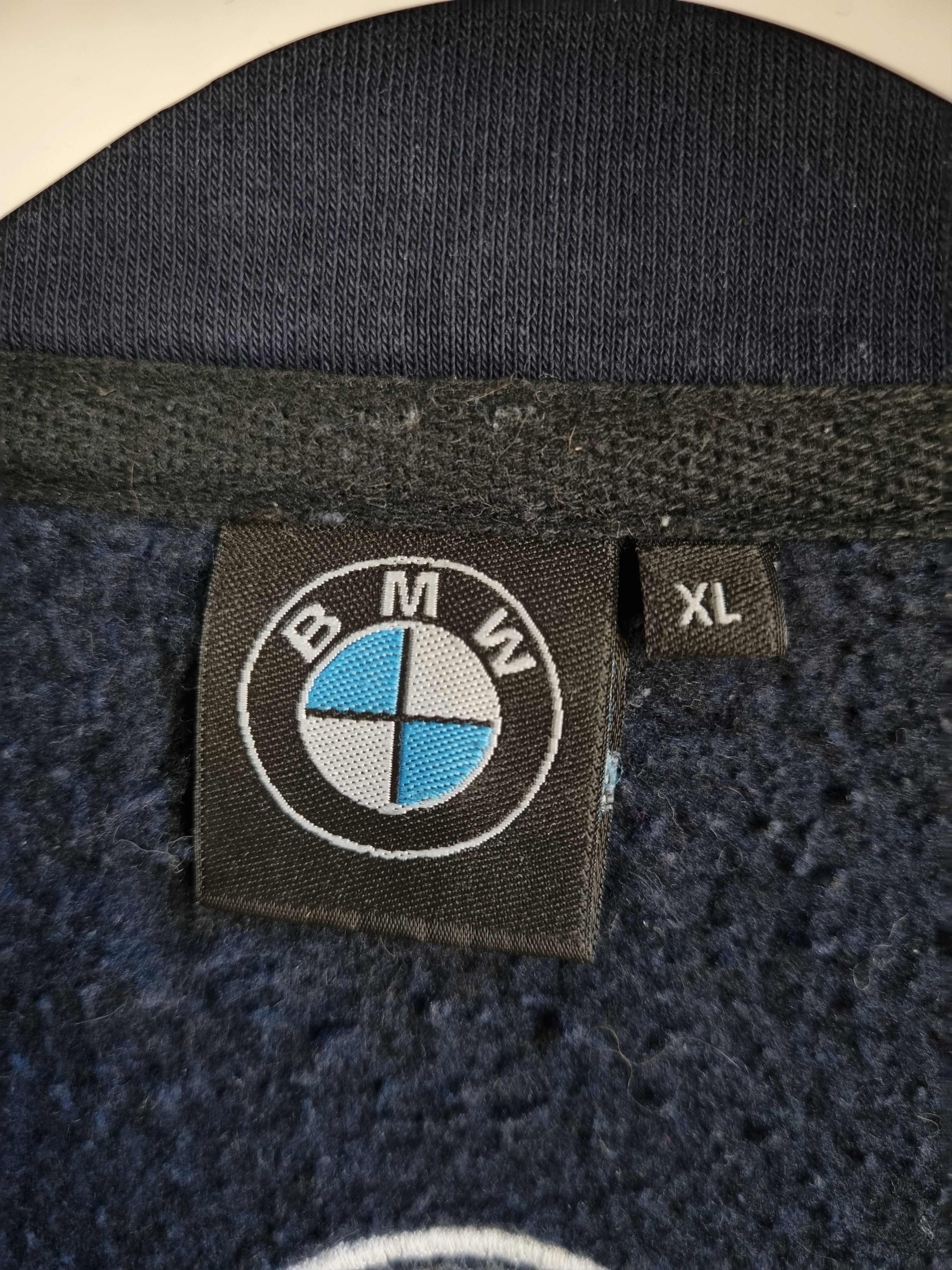 BMW Bmw Fleece Inside Embroidery Logo Jacket Size US M / EU 48-50 / 2 - 5 Thumbnail