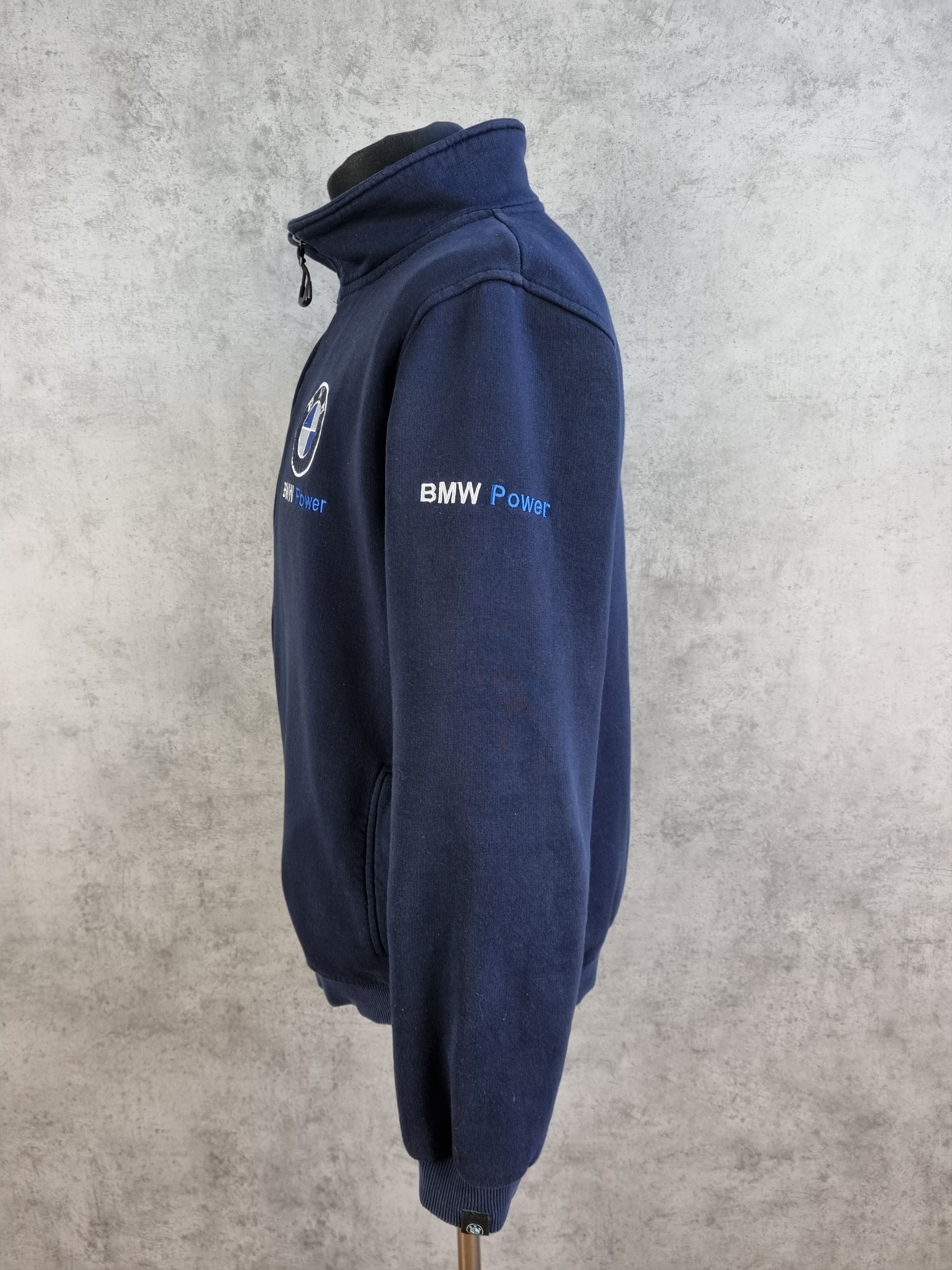 BMW Bmw Fleece Inside Embroidery Logo Jacket Size US M / EU 48-50 / 2 - 11 Thumbnail