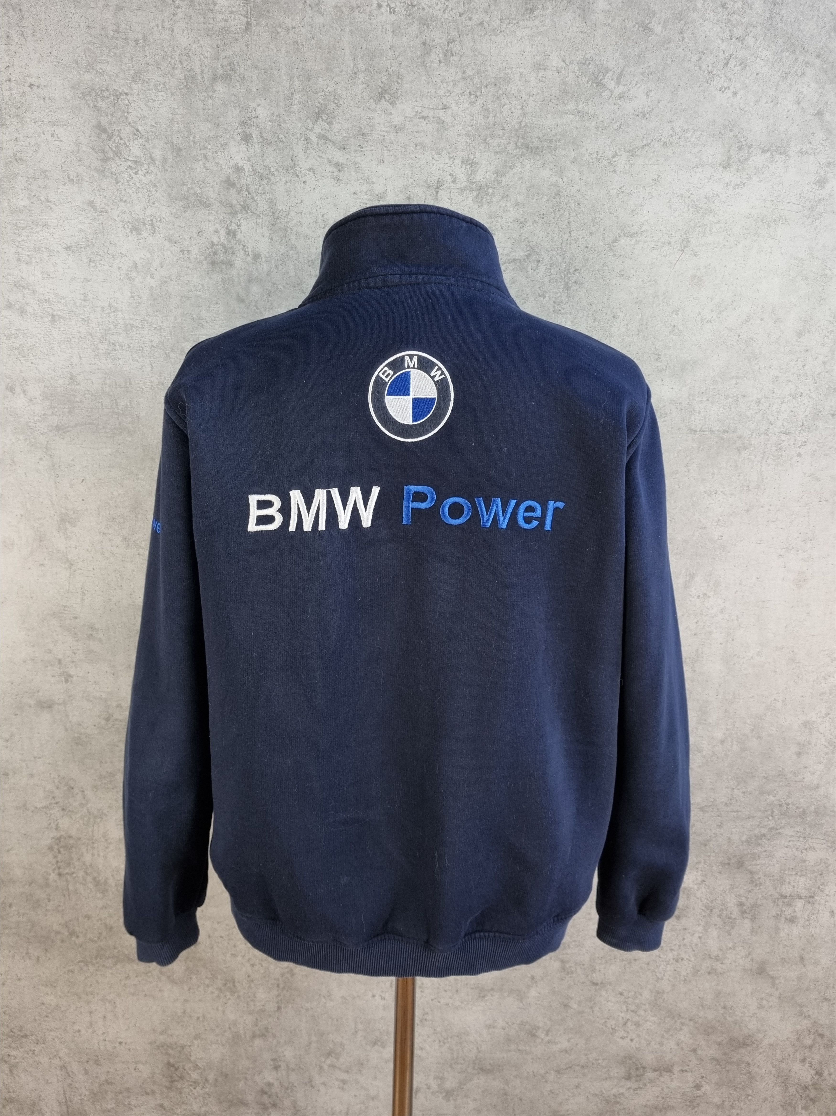 BMW Bmw Fleece Inside Embroidery Logo Jacket Size US M / EU 48-50 / 2 - 1 Thumbnail