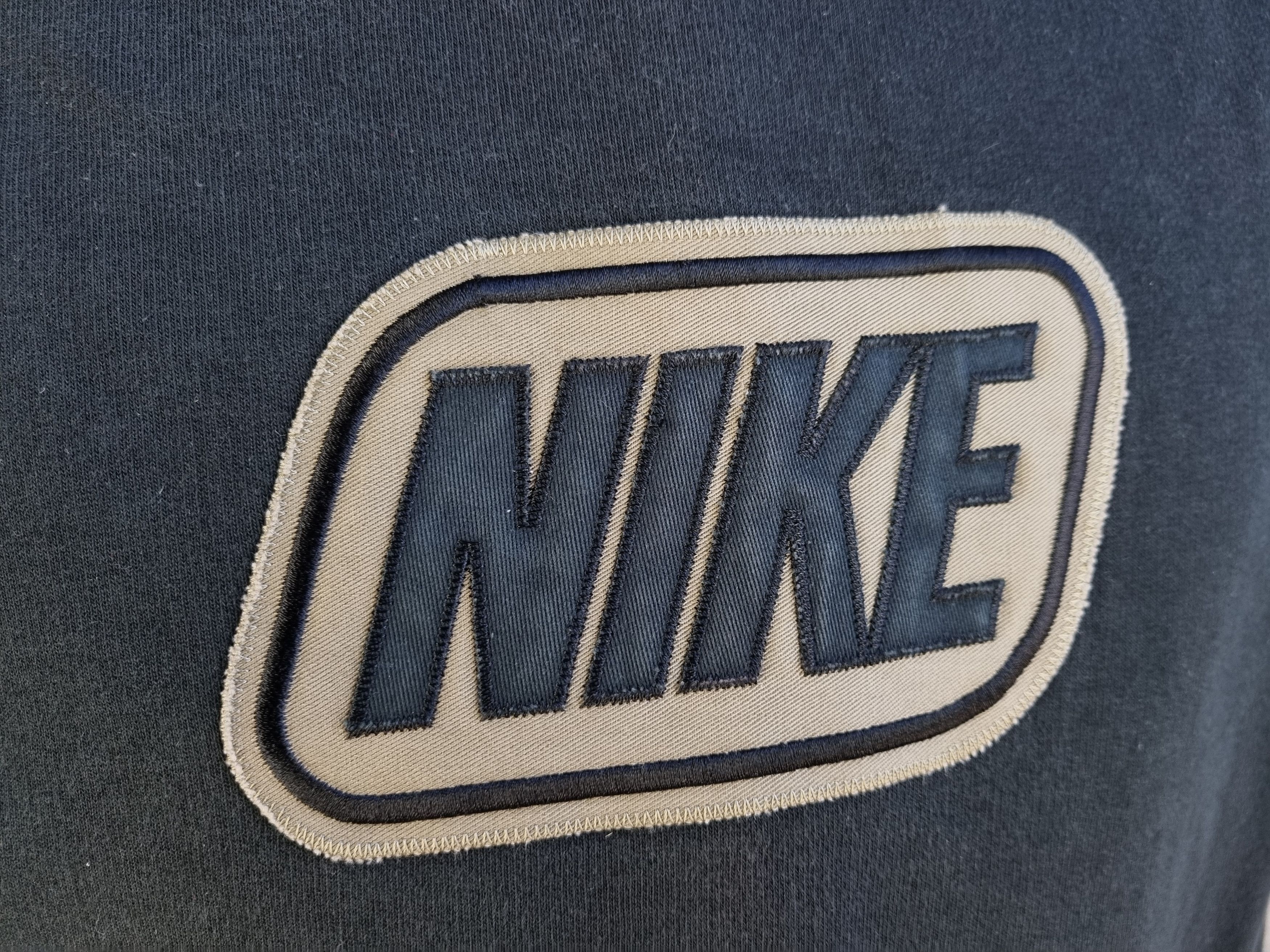 Nike × Vintage Nike Box Logo Vintage Sweatshirt Size US L / EU 52-54 / 3 - 4 Thumbnail