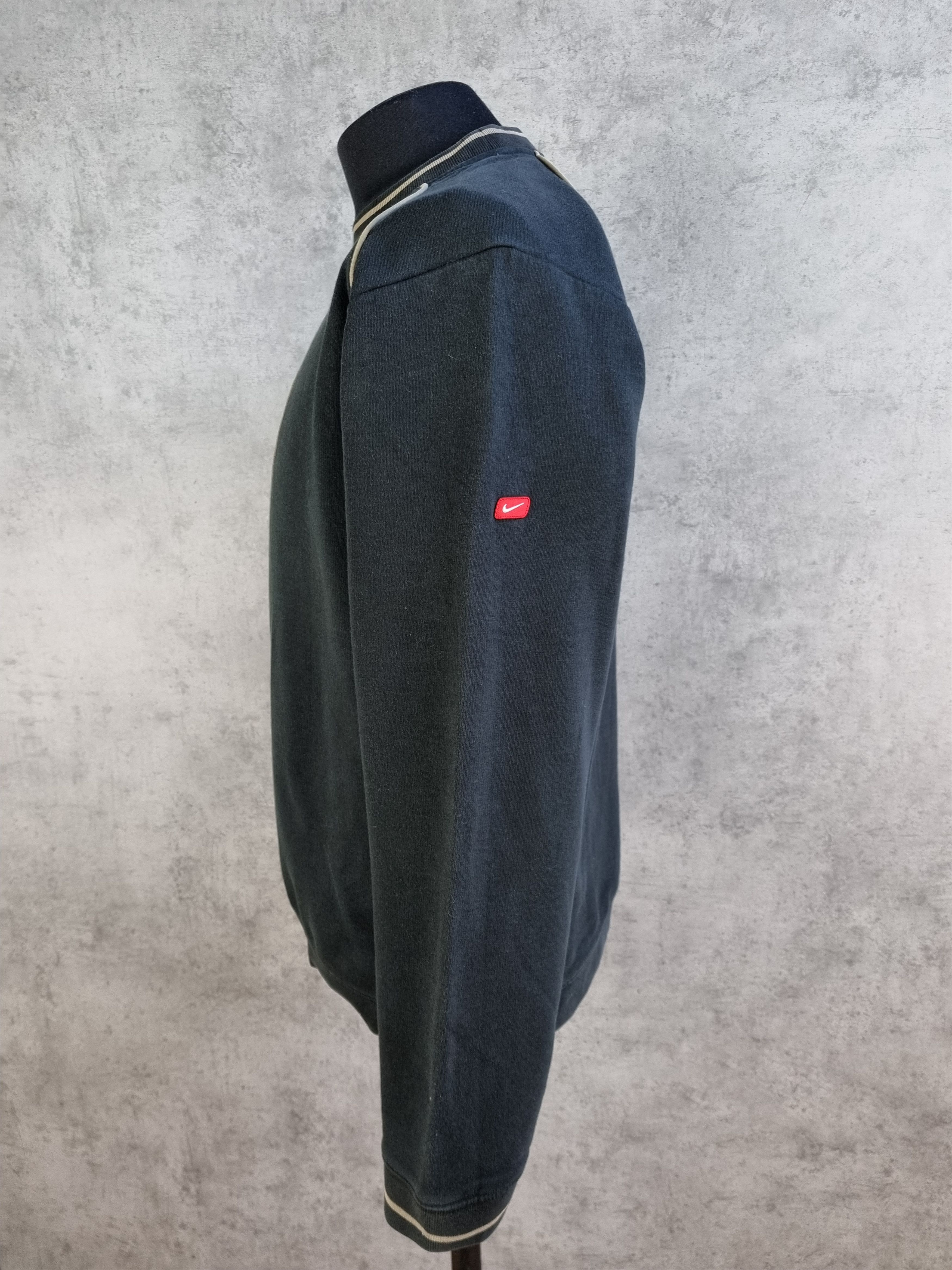 Nike × Vintage Nike Box Logo Vintage Sweatshirt Size US L / EU 52-54 / 3 - 5 Thumbnail