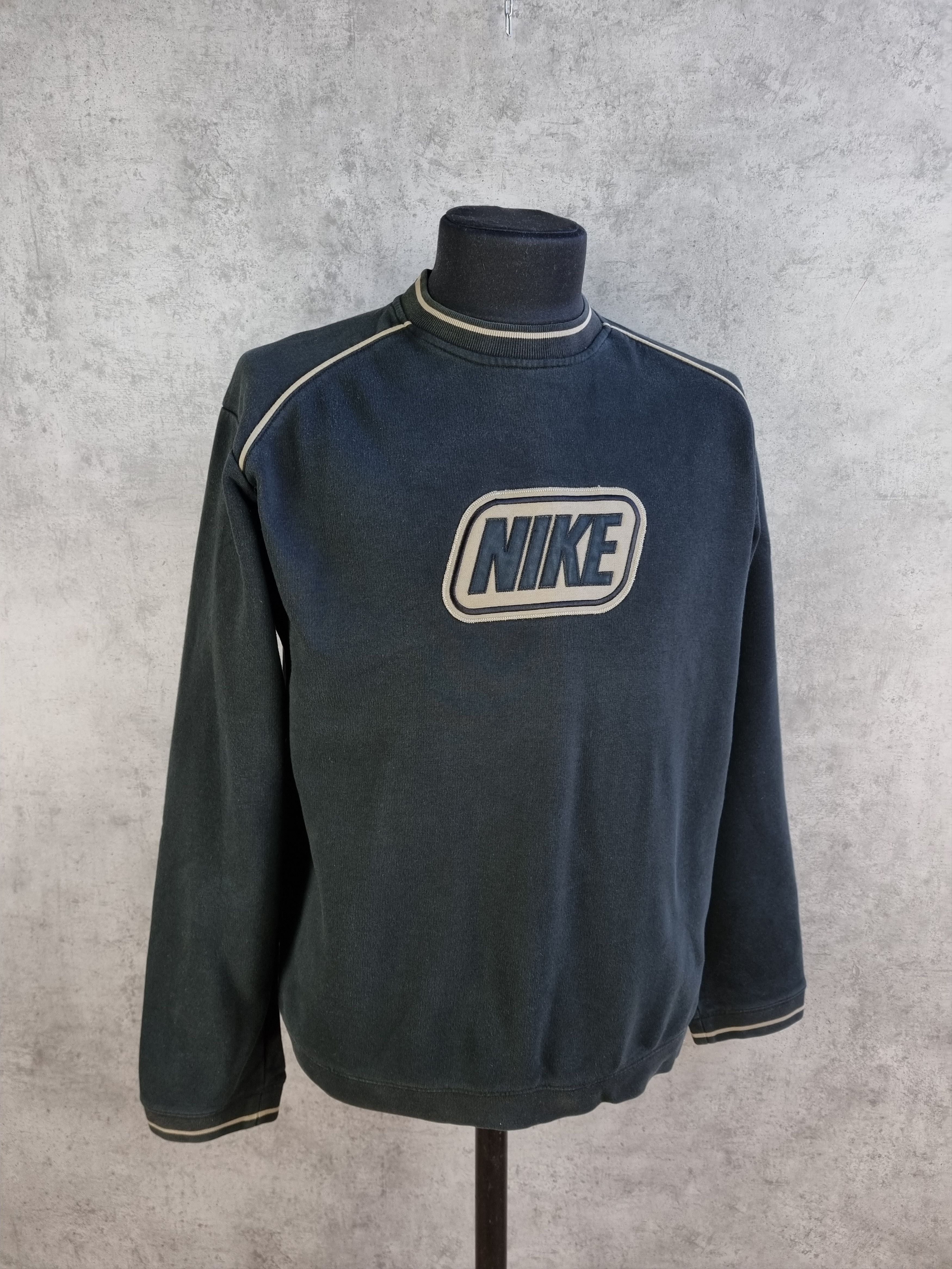 Nike × Vintage Nike Box Logo Vintage Sweatshirt Size US L / EU 52-54 / 3 - 2 Thumbnail