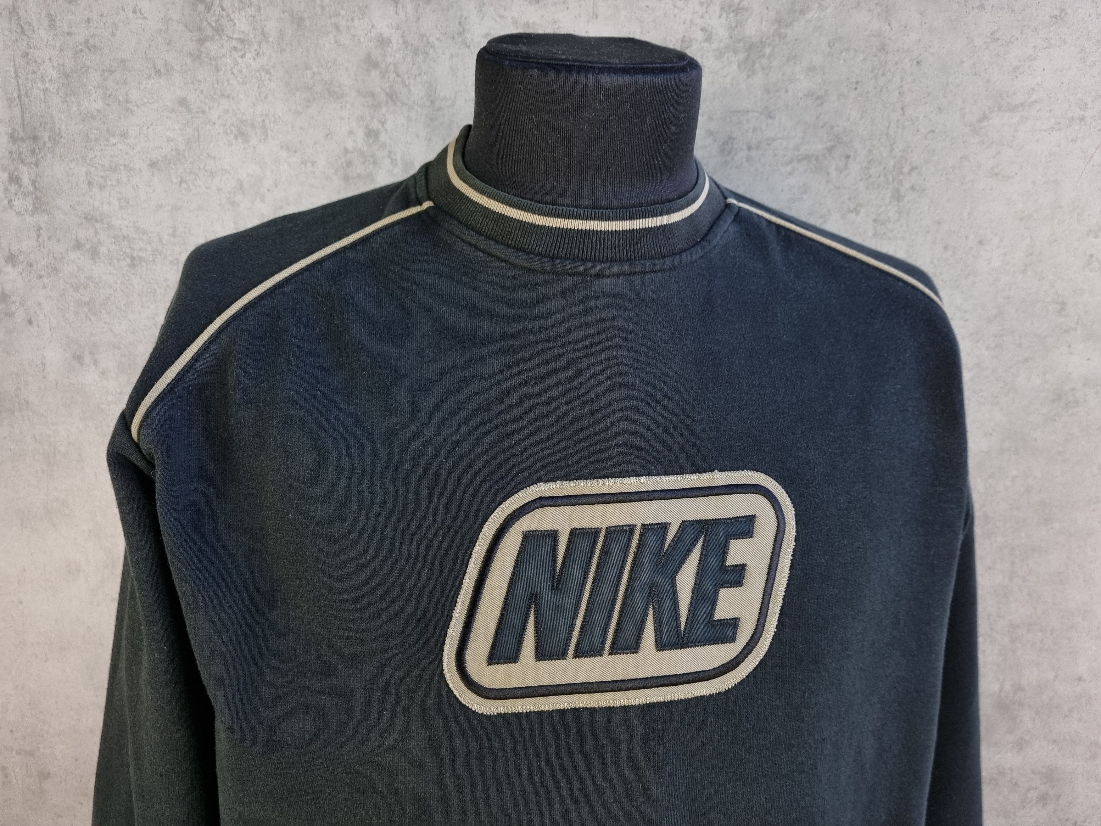 Nike × Vintage Nike Box Logo Vintage Sweatshirt Size US L / EU 52-54 / 3 - 1 Thumbnail