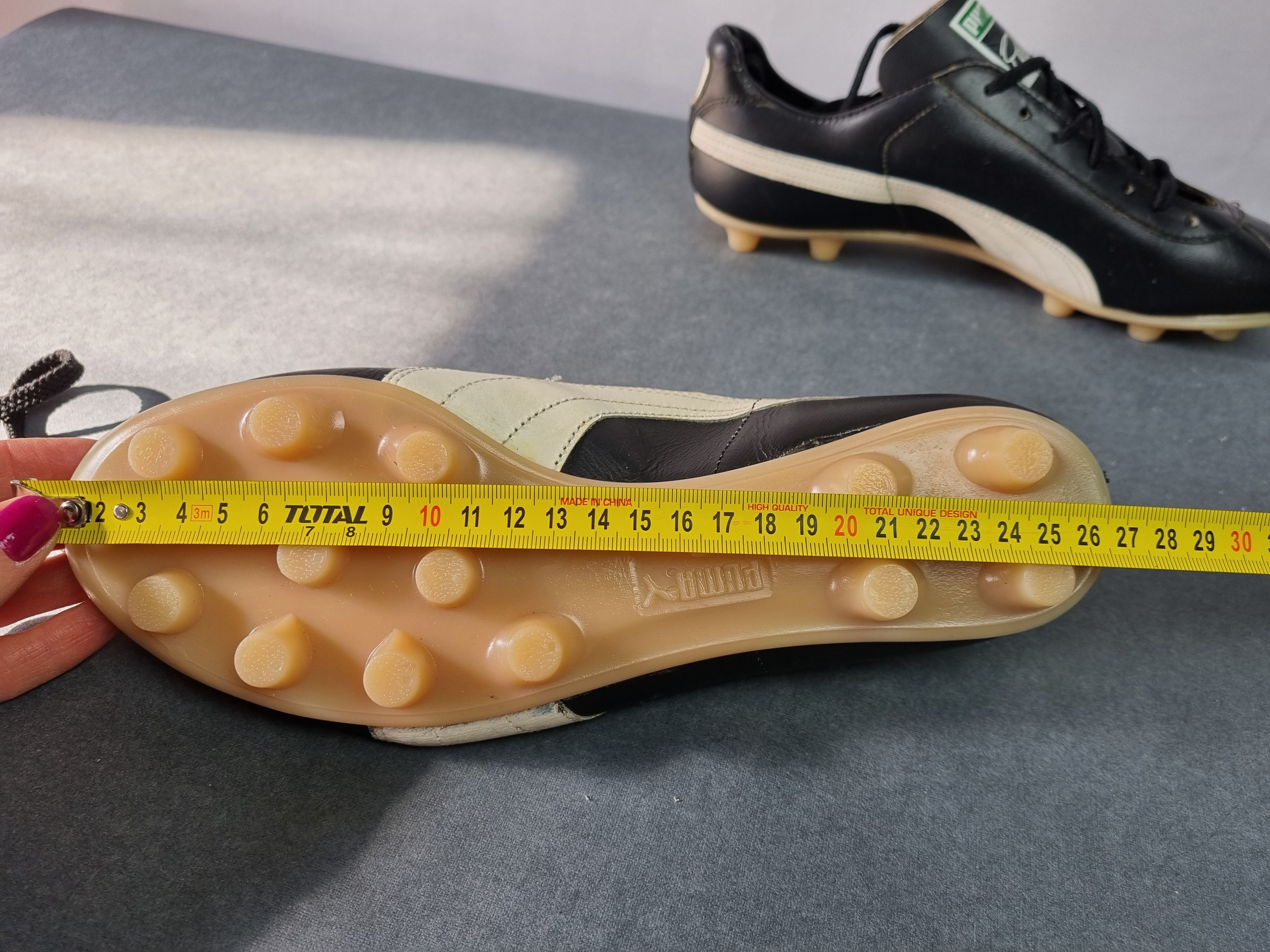 Puma × Vintage Historical Rare Puma Vintage Sneakers Size US 7 / EU 40 - 6 Thumbnail