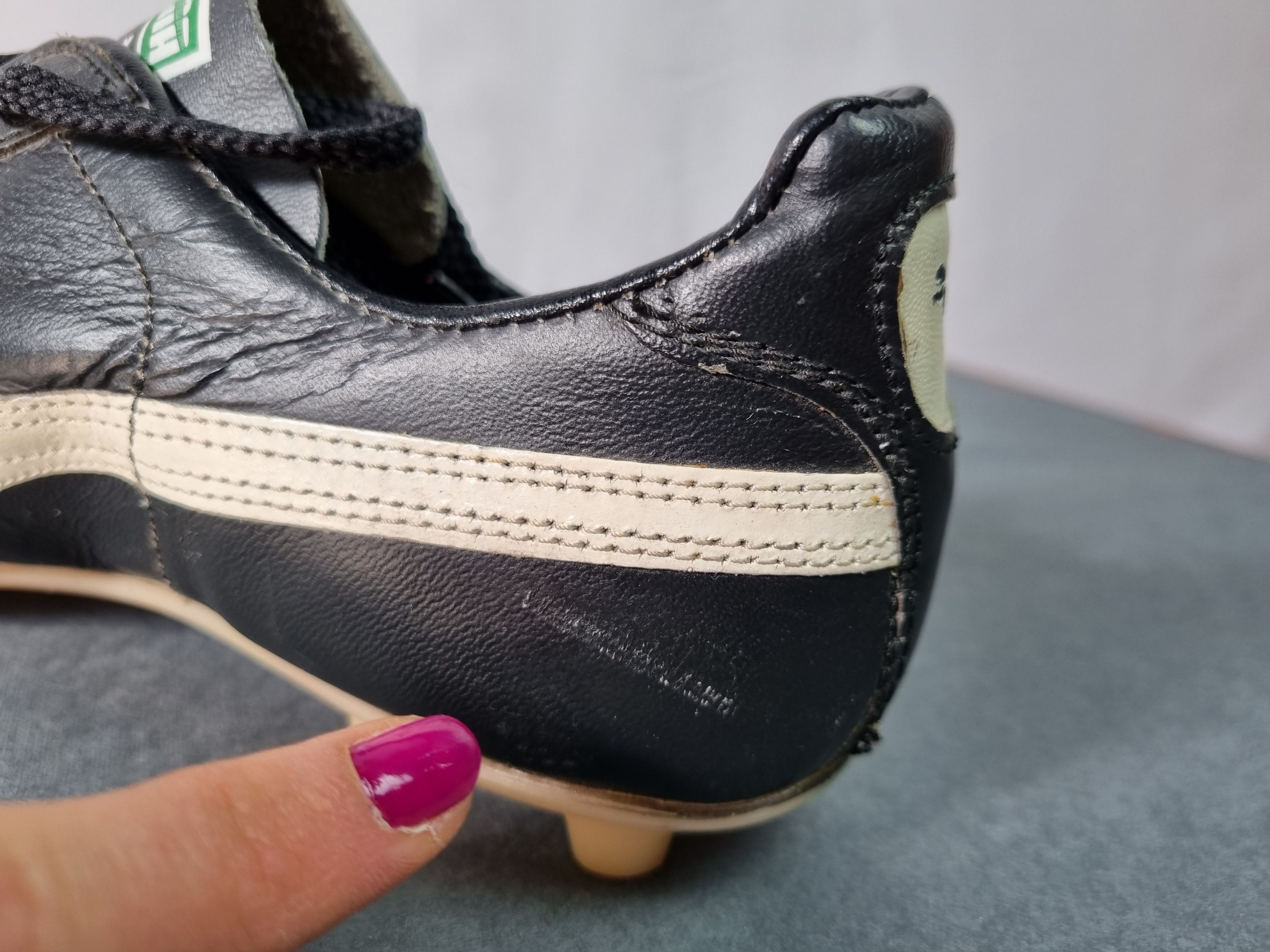 Puma × Vintage Historical Rare Puma Vintage Sneakers Size US 7 / EU 40 - 16 Thumbnail