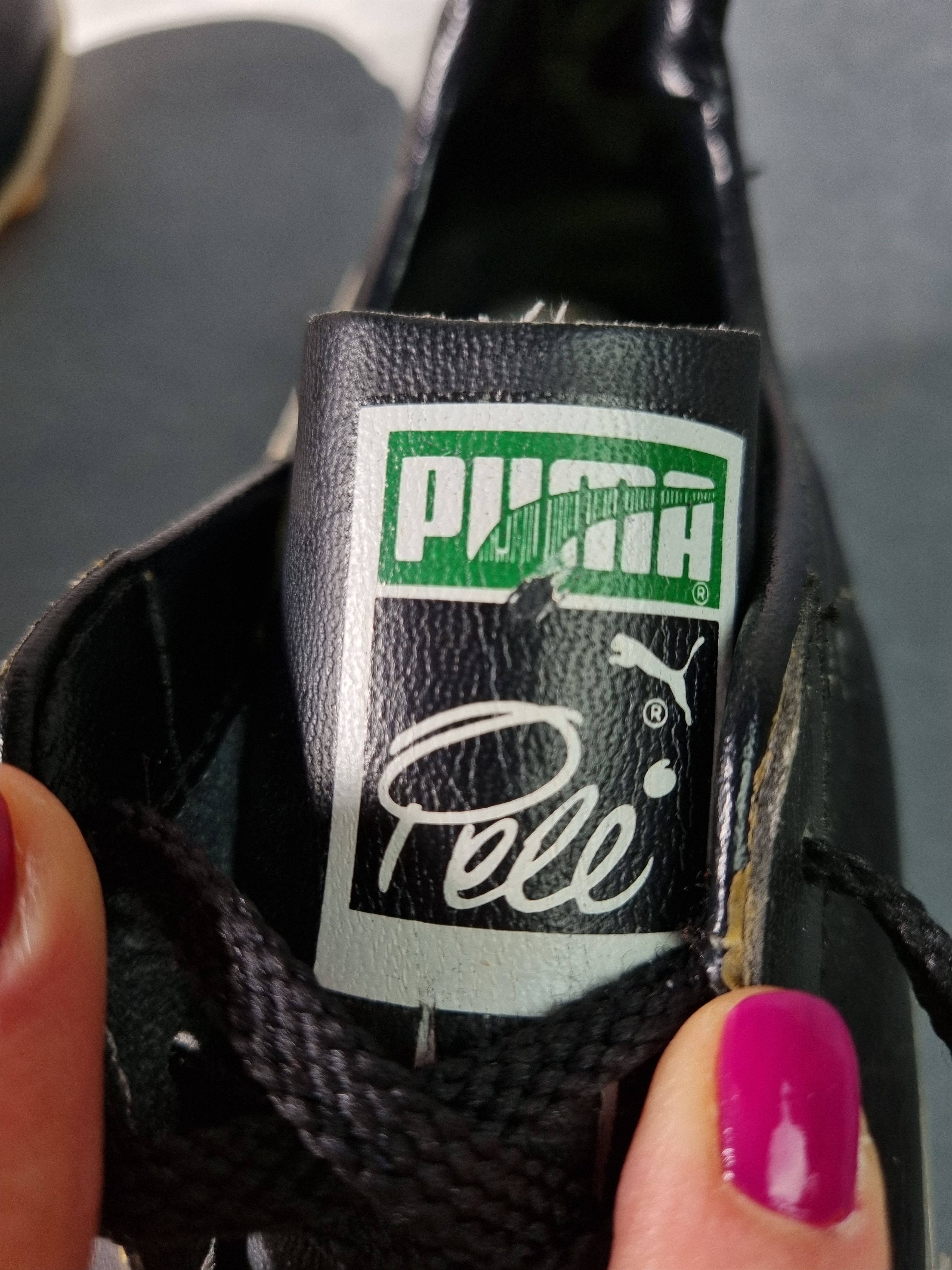 Puma × Vintage Historical Rare Puma Vintage Sneakers Size US 7 / EU 40 - 9 Thumbnail