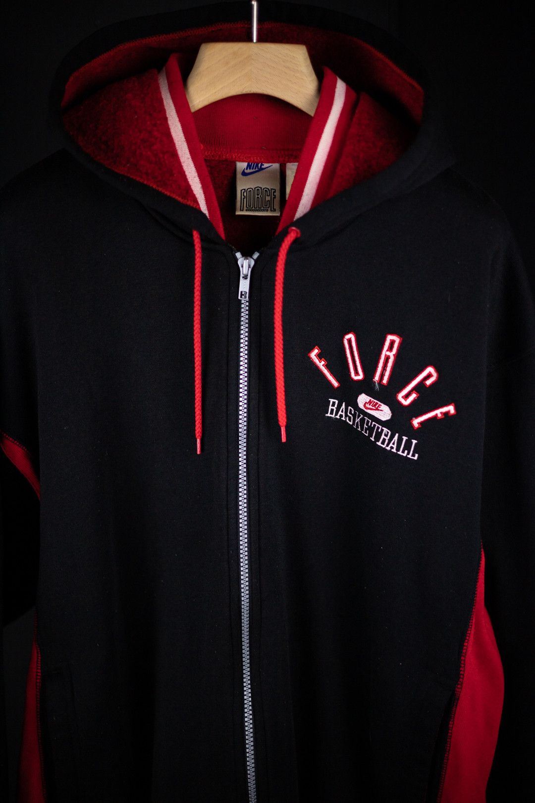 Nike VINTAGE ORIGINAL NIKE FORCE HOODIE Size US L / EU 52-54 / 3 - 7 Thumbnail