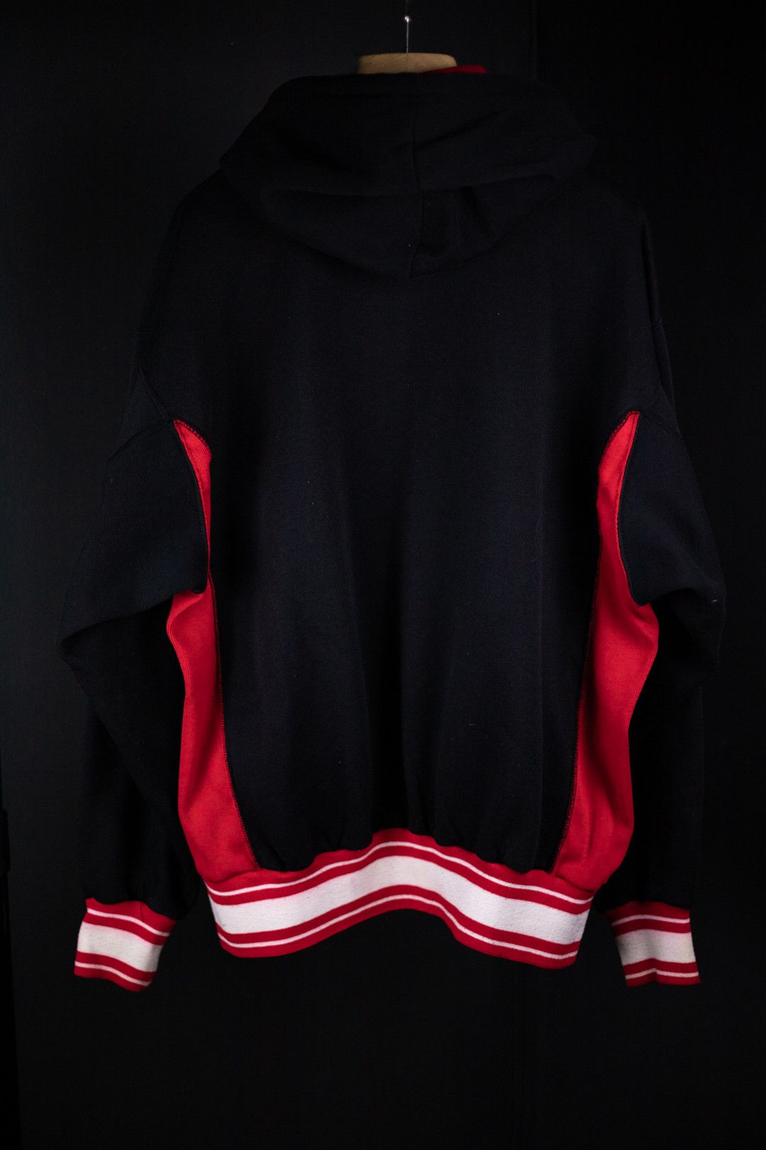 Nike VINTAGE ORIGINAL NIKE FORCE HOODIE Size US L / EU 52-54 / 3 - 3 Thumbnail