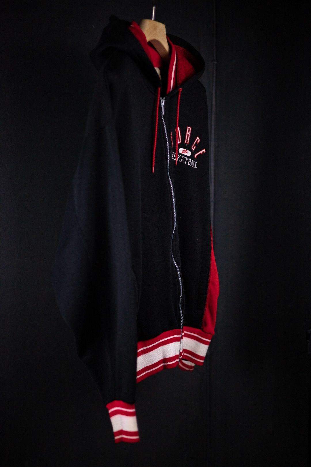 Nike VINTAGE ORIGINAL NIKE FORCE HOODIE Size US L / EU 52-54 / 3 - 4 Thumbnail