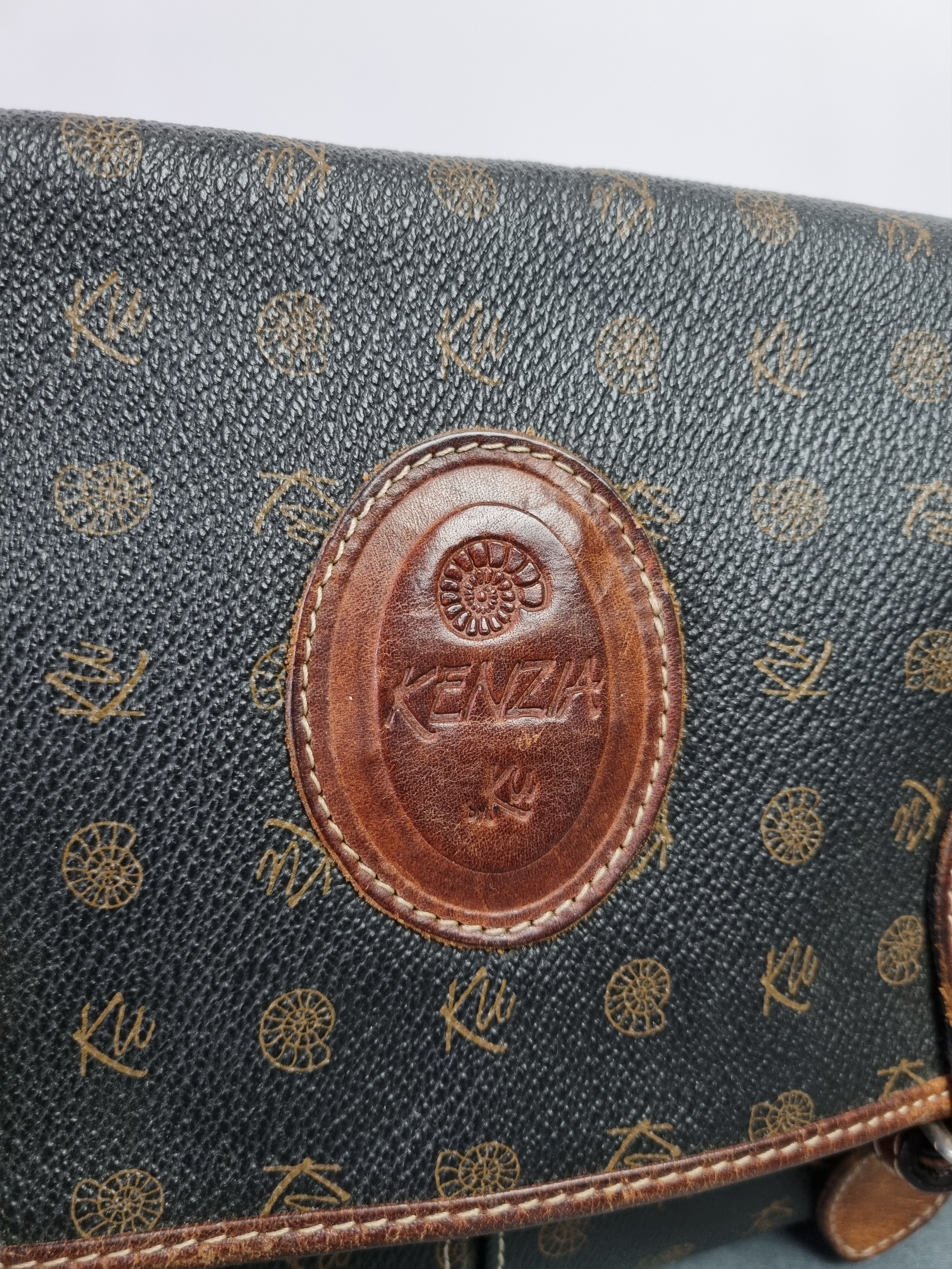 Other Kenza Leather Multipockets Bag like GGL Size ONE SIZE - 5 Thumbnail