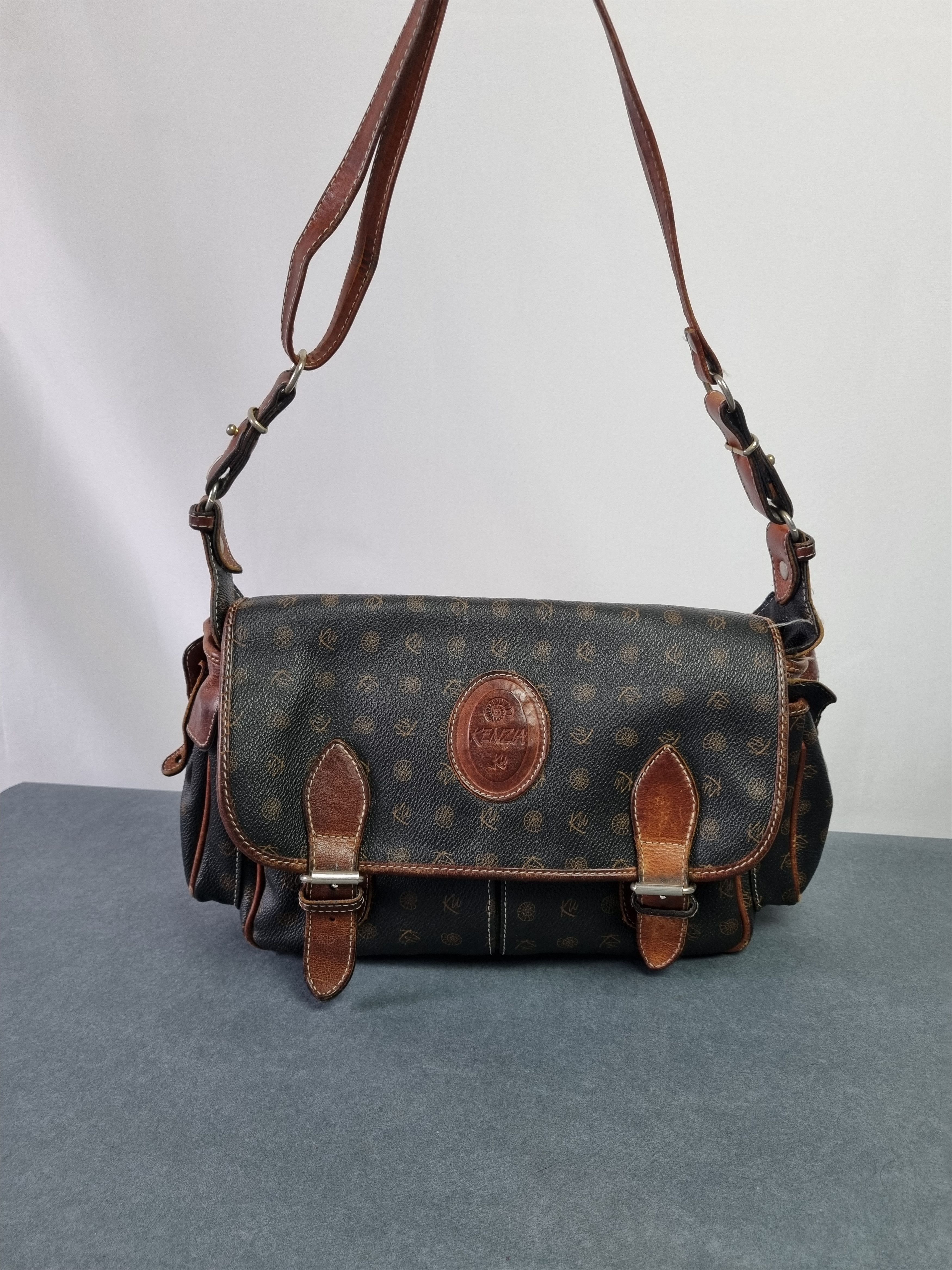 Other Kenza Leather Multipockets Bag like GGL Size ONE SIZE - 2 Thumbnail