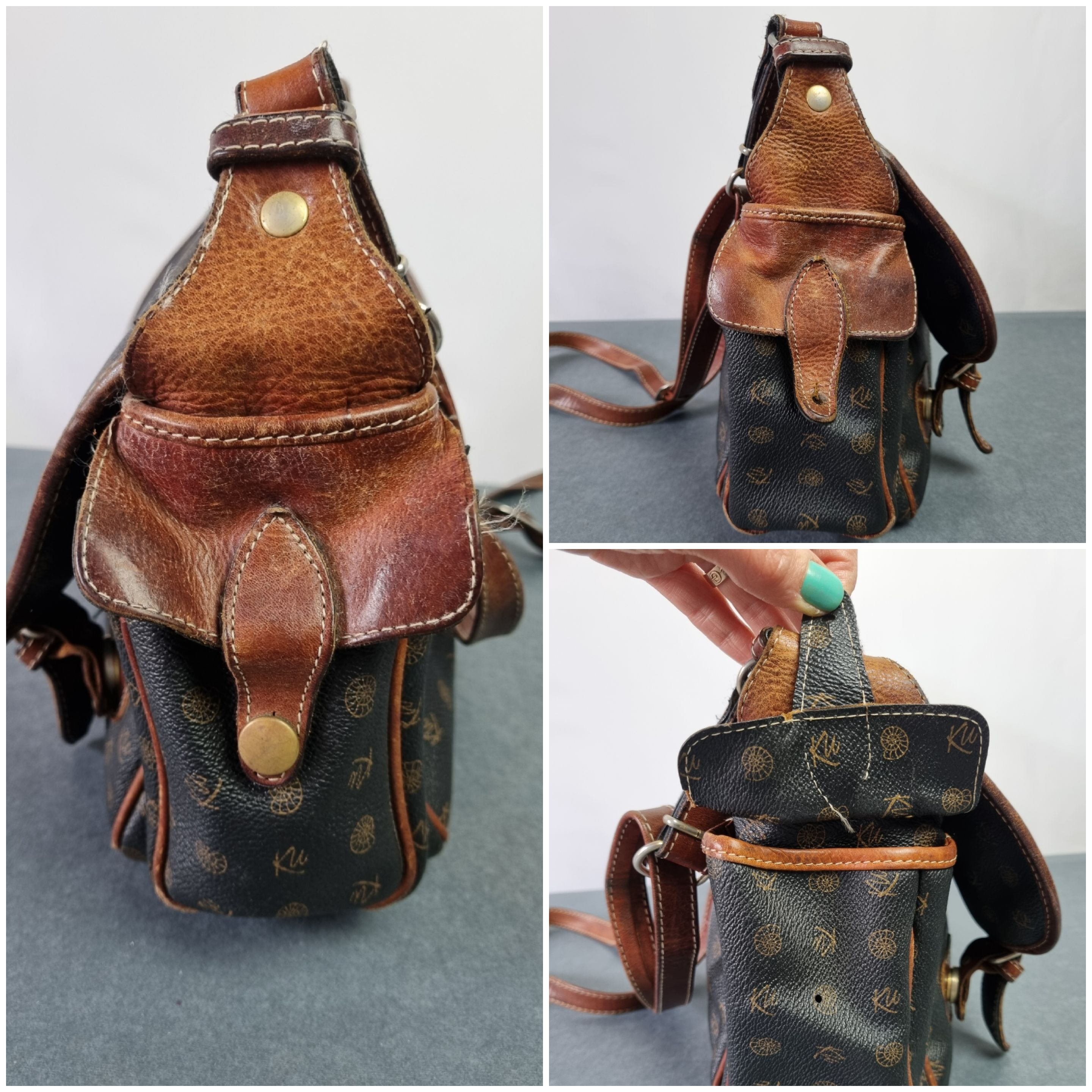 Other Kenza Leather Multipockets Bag like GGL Size ONE SIZE - 14 Thumbnail