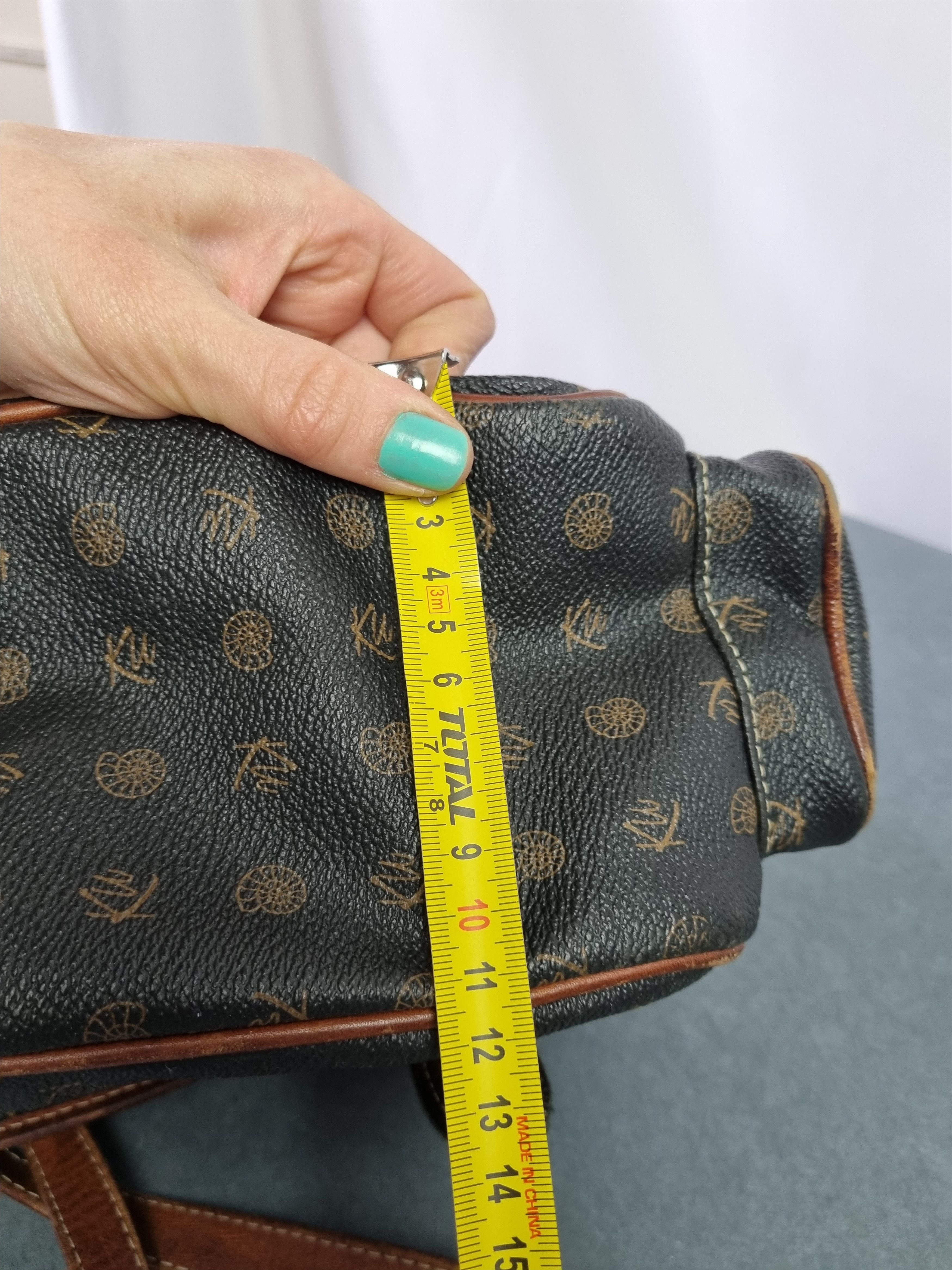 Other Kenza Leather Multipockets Bag like GGL Size ONE SIZE - 10 Thumbnail