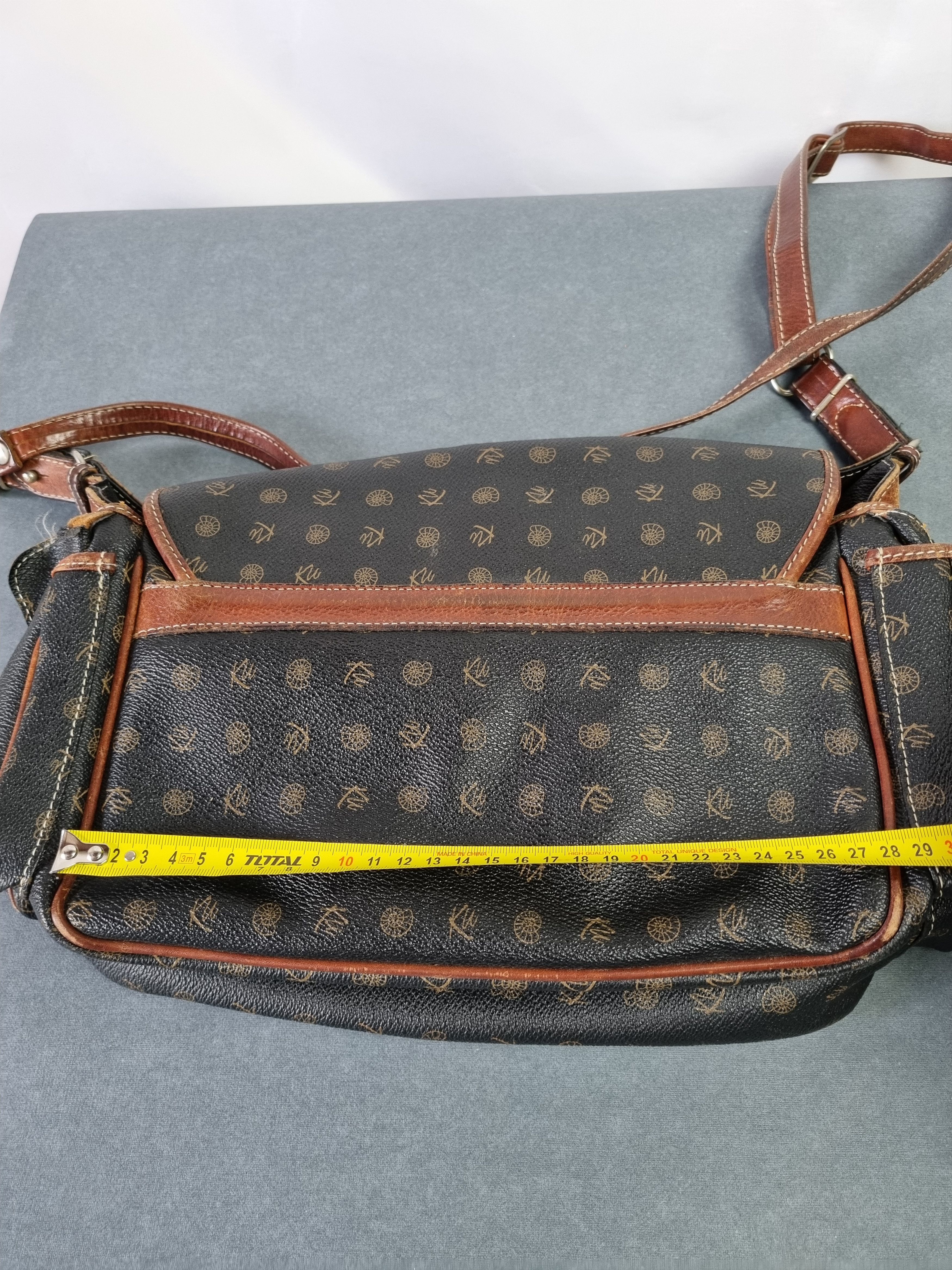 Other Kenza Leather Multipockets Bag like GGL Size ONE SIZE - 8 Thumbnail