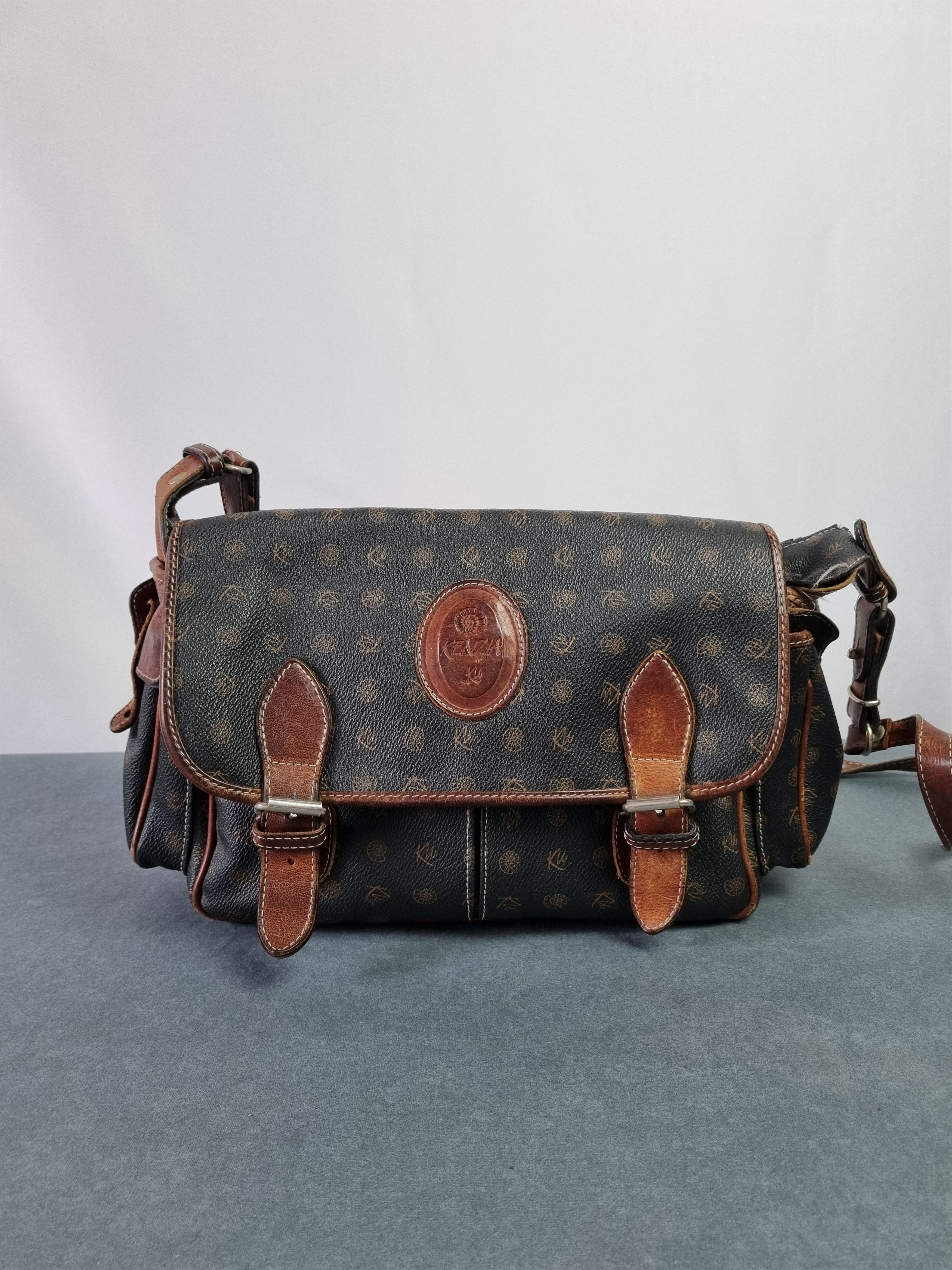 Other Kenza Leather Multipockets Bag like GGL Size ONE SIZE - 3 Thumbnail