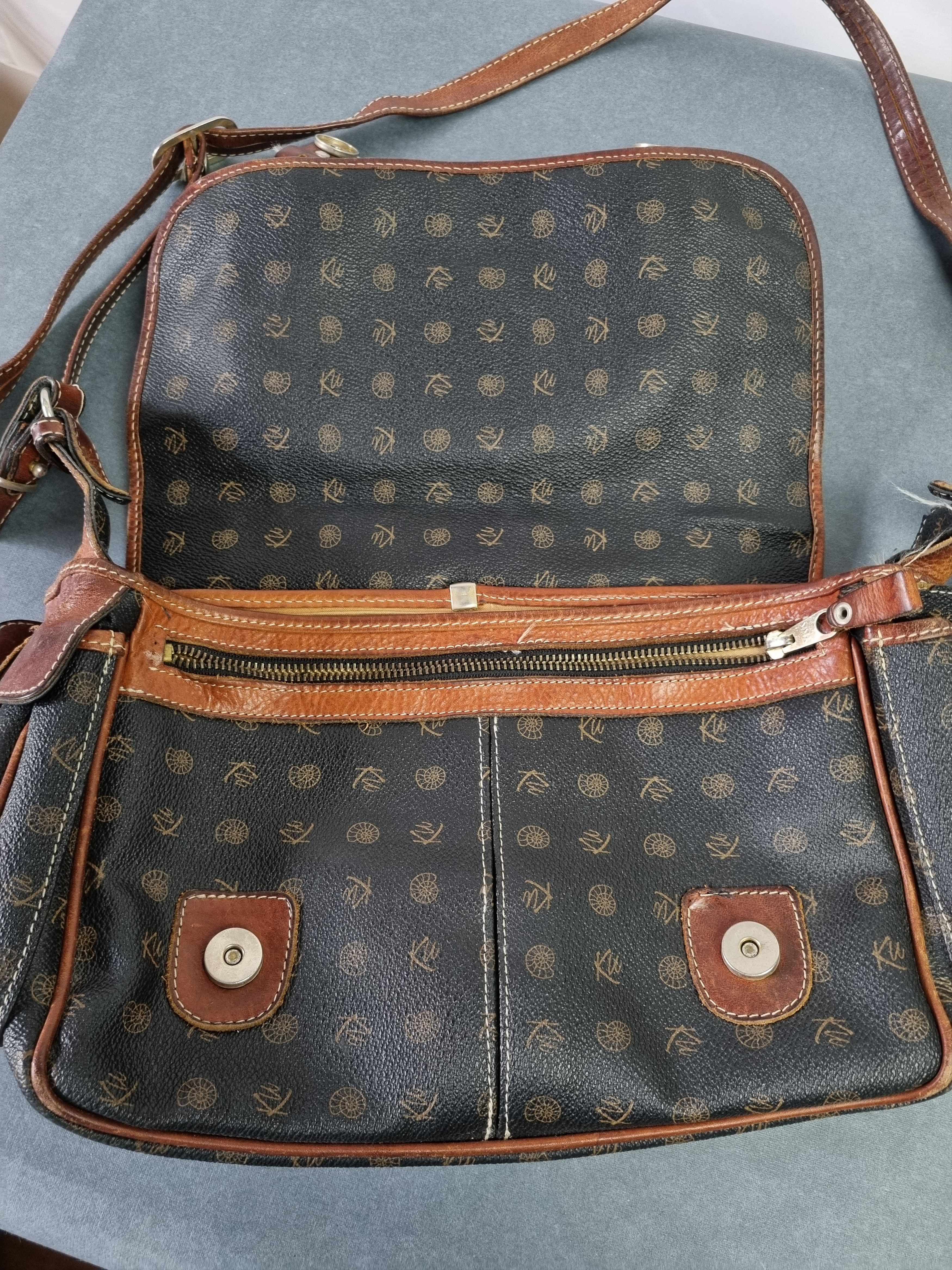 Other Kenza Leather Multipockets Bag like GGL Size ONE SIZE - 6 Thumbnail