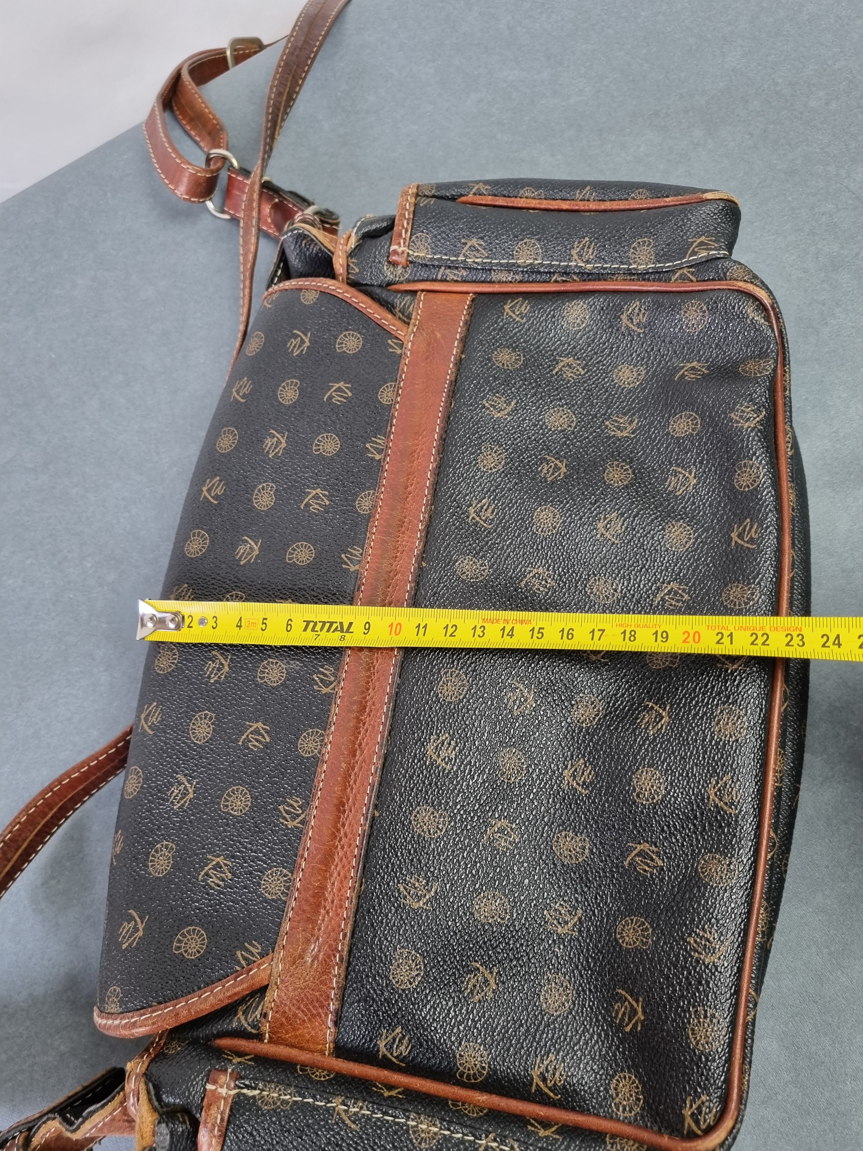 Other Kenza Leather Multipockets Bag like GGL Size ONE SIZE - 9 Thumbnail