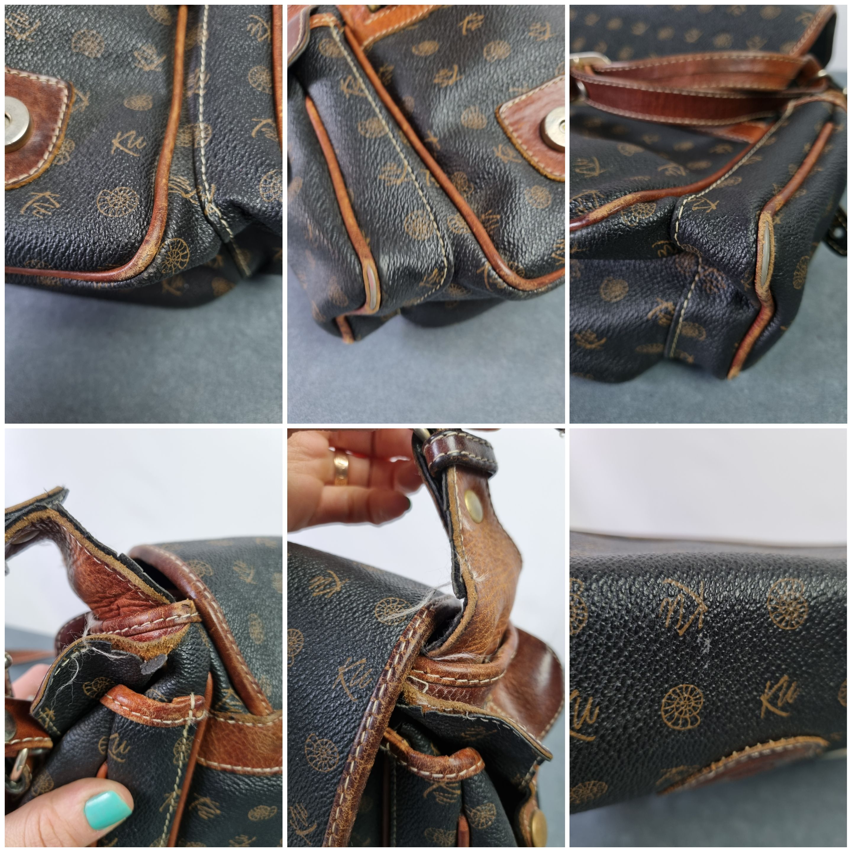 Other Kenza Leather Multipockets Bag like GGL Size ONE SIZE - 13 Thumbnail