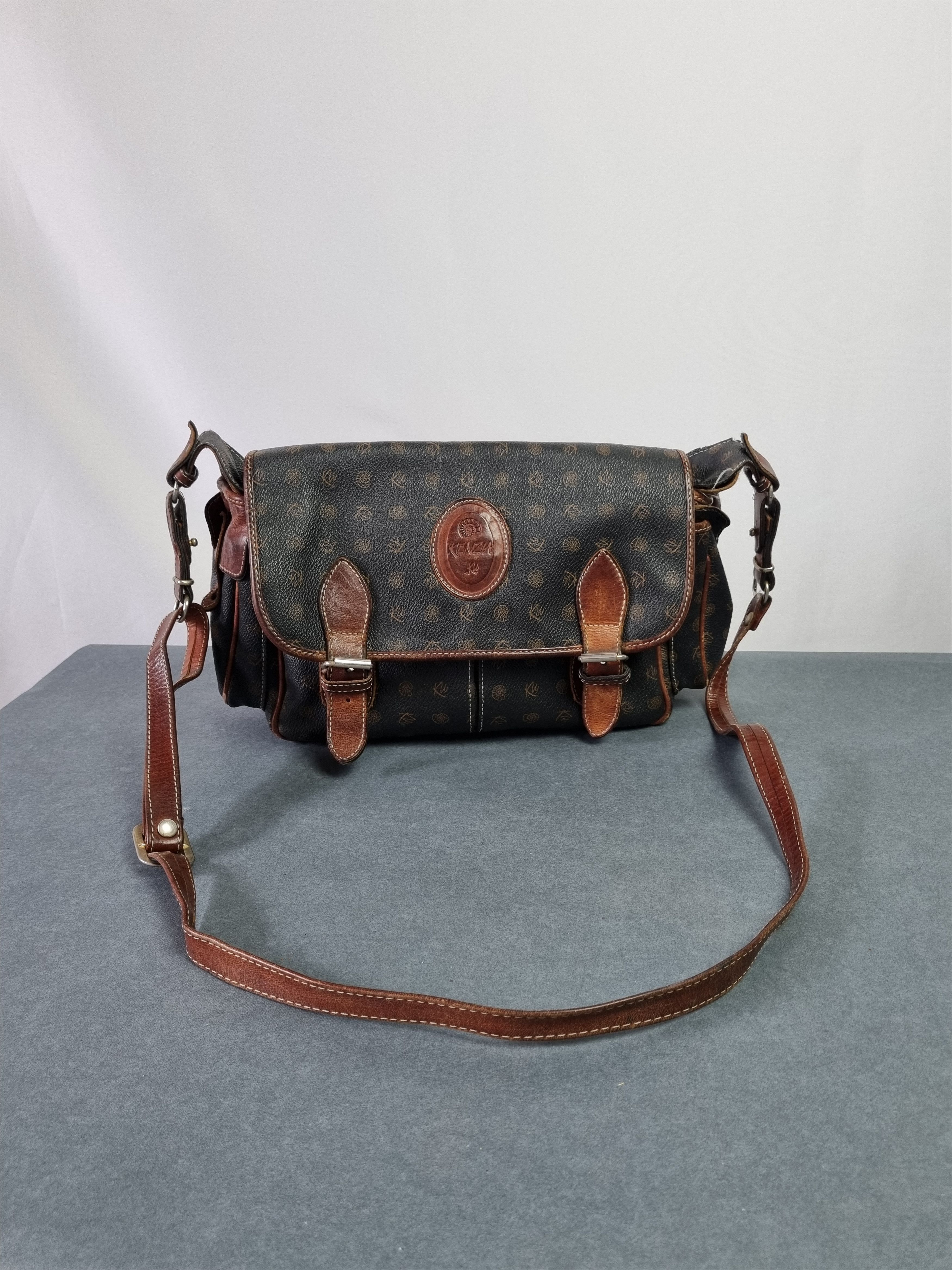 Other Kenza Leather Multipockets Bag like GGL Size ONE SIZE - 1 Thumbnail