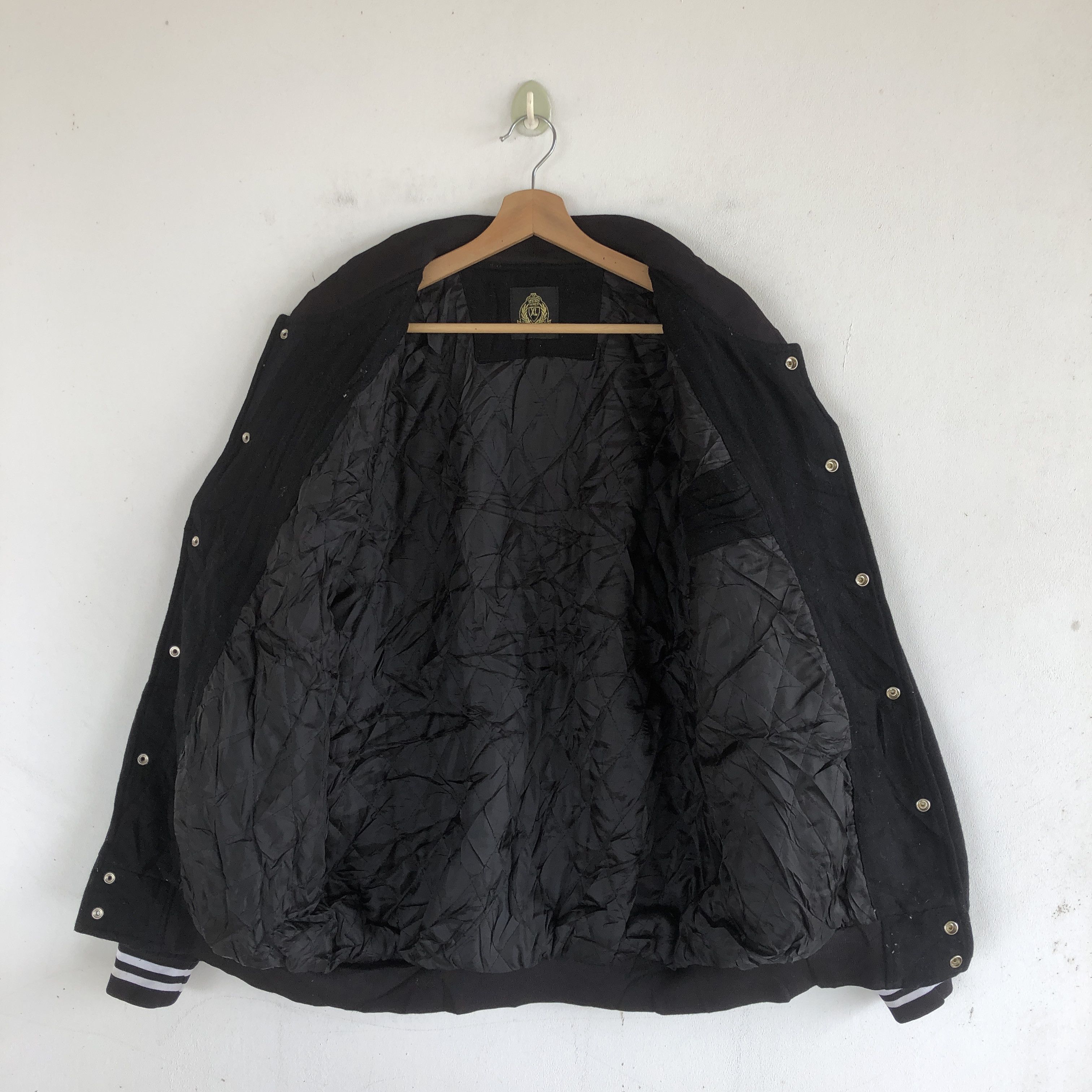 Japanese Brand × Vintage Vintage Ridaz House Varsity Jackets Japanese Wool Jacket Size US XL / EU 56 / 4 - 6 Thumbnail