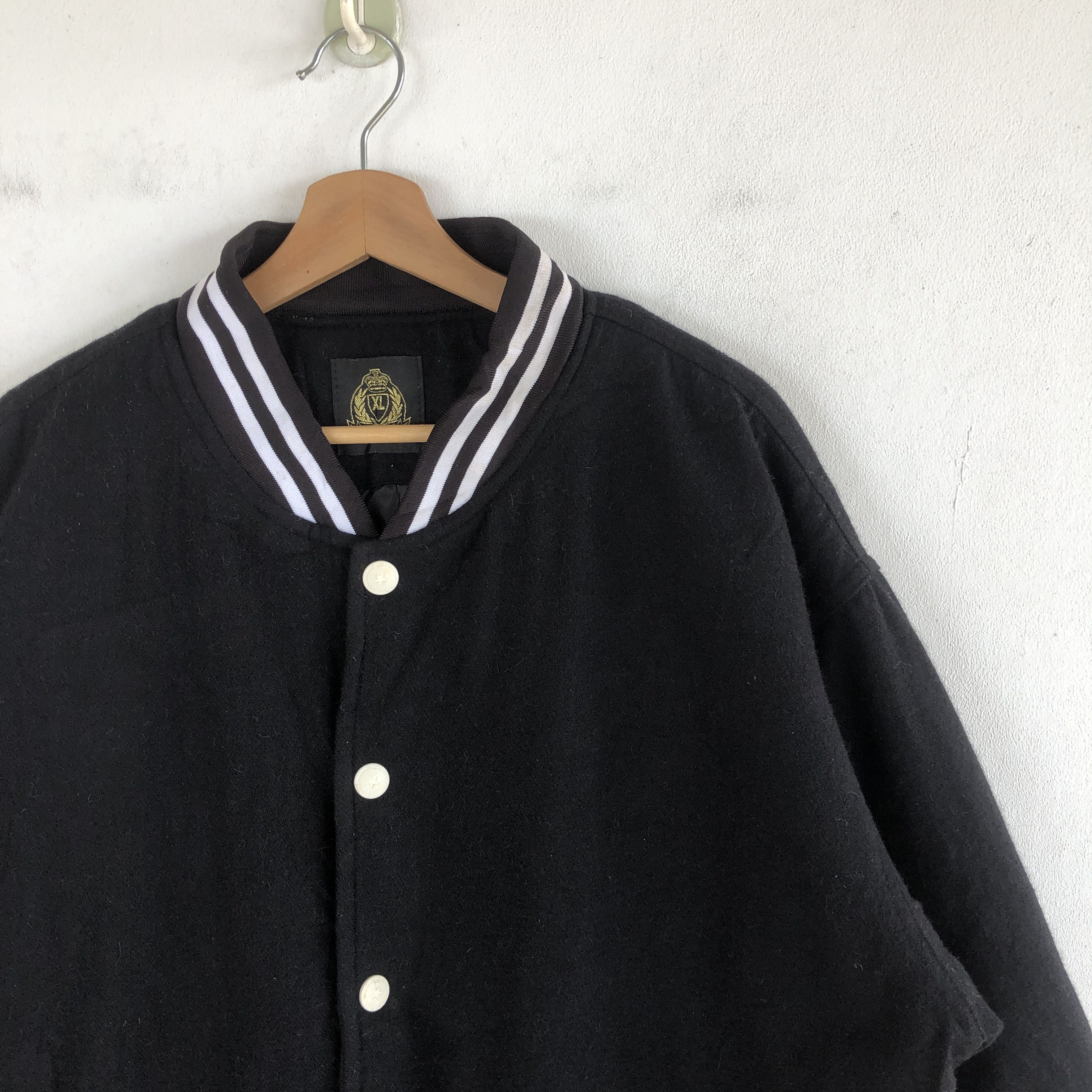 Japanese Brand × Vintage Vintage Ridaz House Varsity Jackets Japanese Wool Jacket Size US XL / EU 56 / 4 - 5 Thumbnail