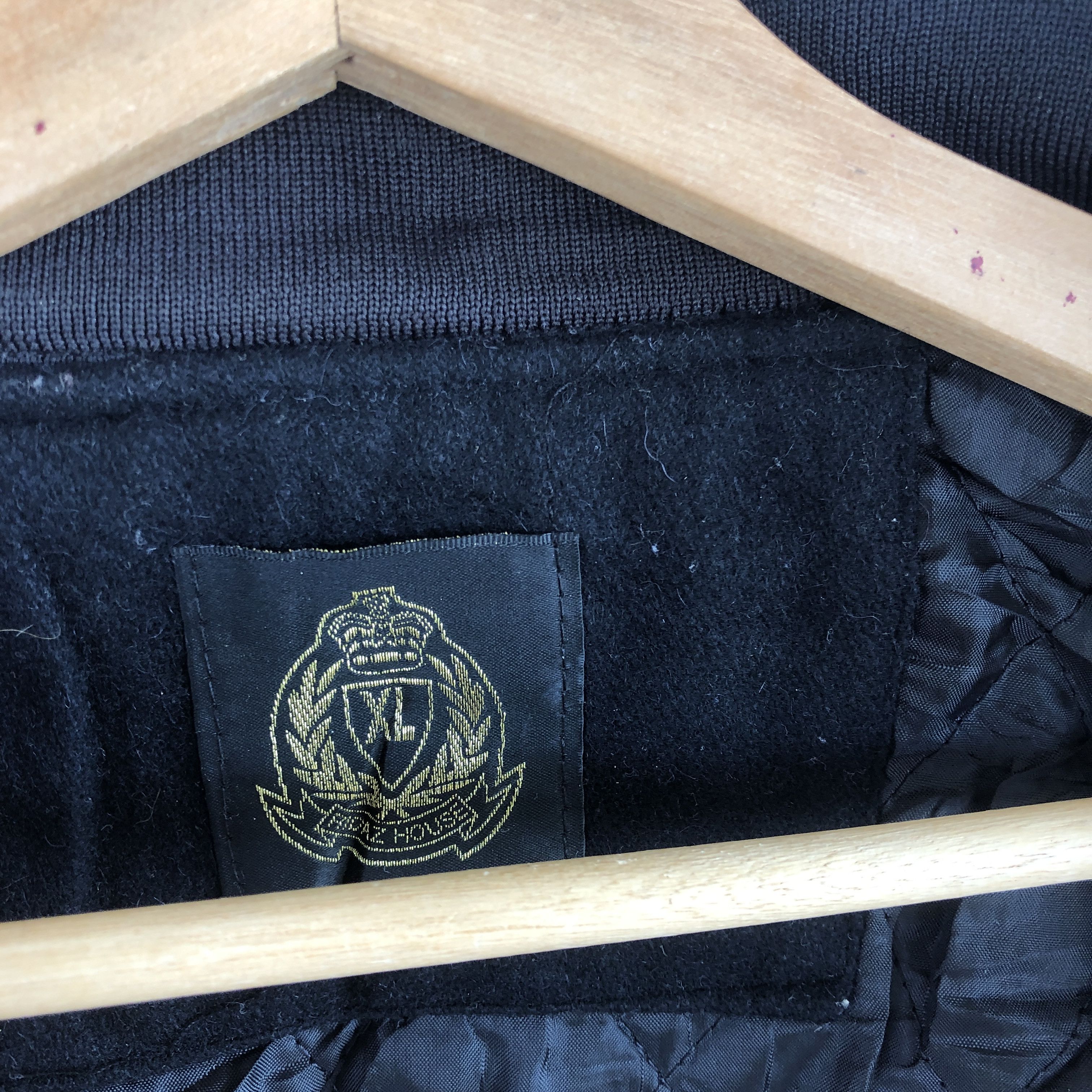 Japanese Brand × Vintage Vintage Ridaz House Varsity Jackets Japanese Wool Jacket Size US XL / EU 56 / 4 - 7 Thumbnail