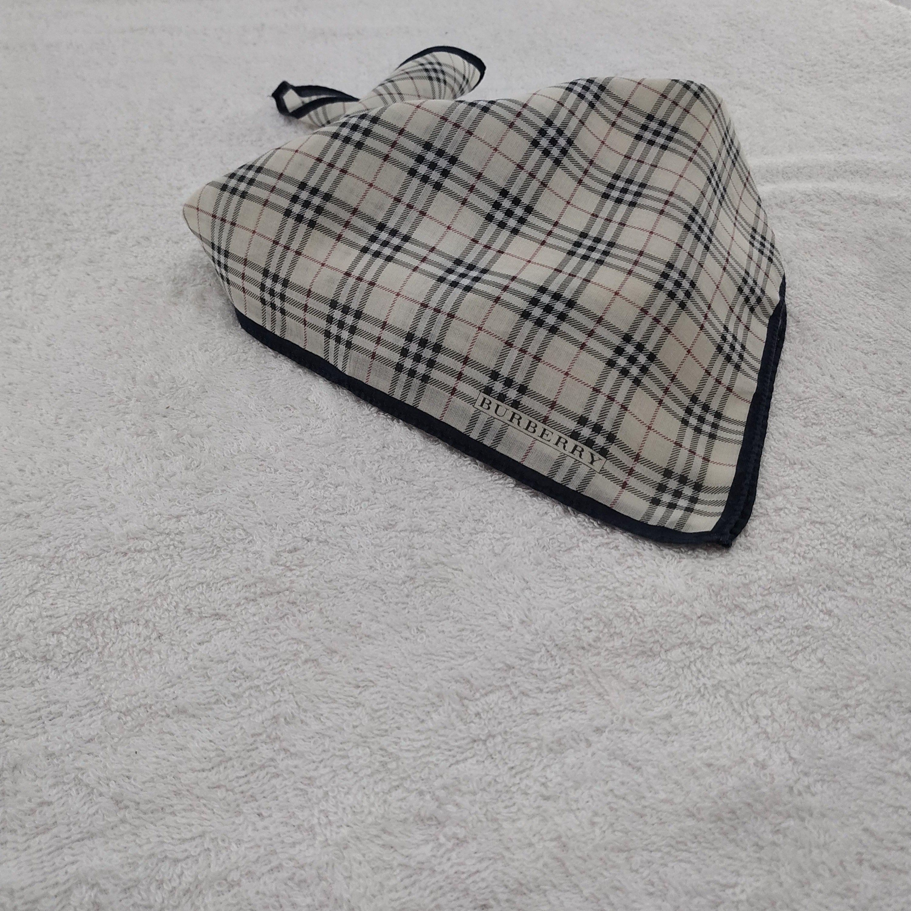 Burberry Burberry Handkerchief / Neckerchief / Bandana Size ONE SIZE - 2 Thumbnail