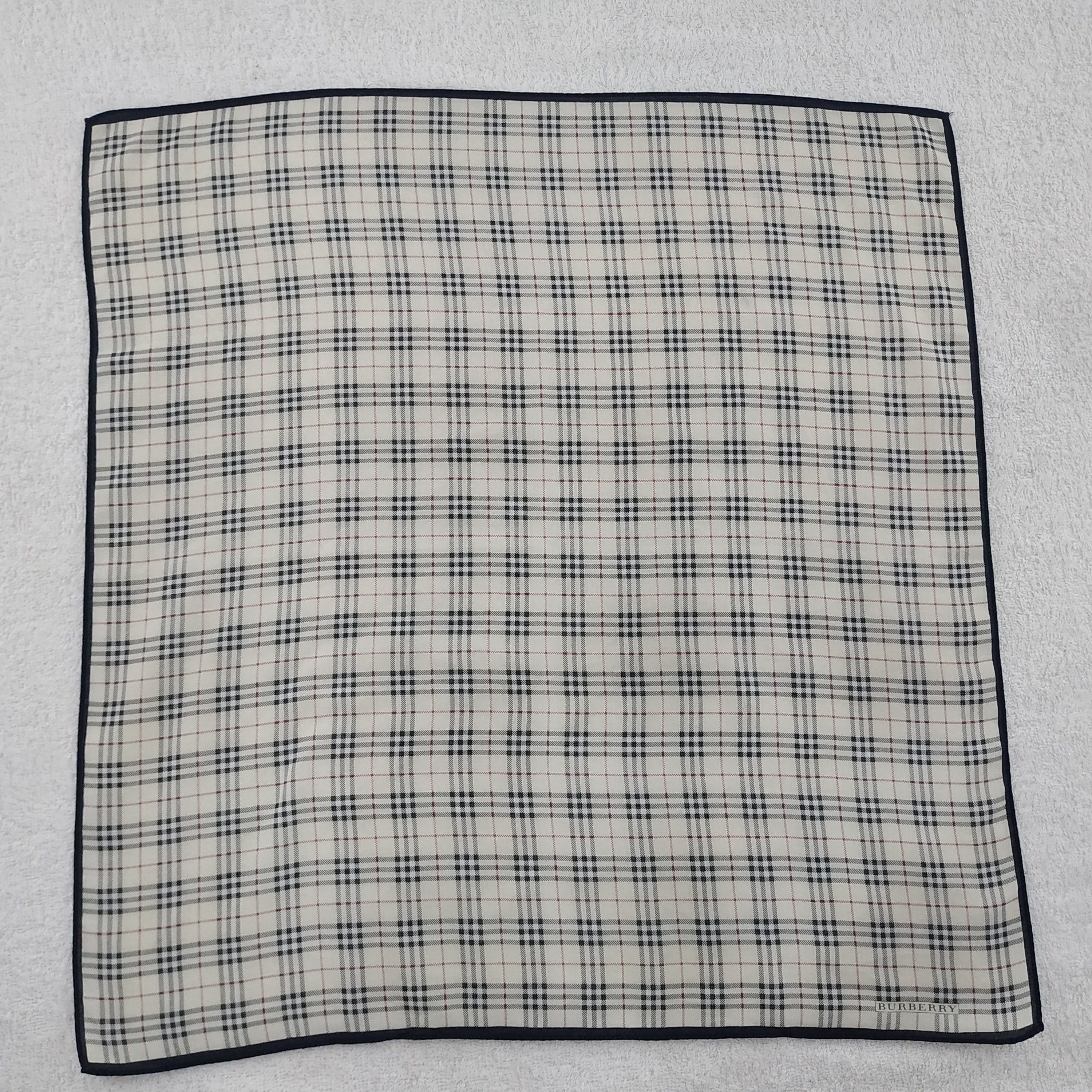 Burberry Burberry Handkerchief / Neckerchief / Bandana Size ONE SIZE - 4 Thumbnail
