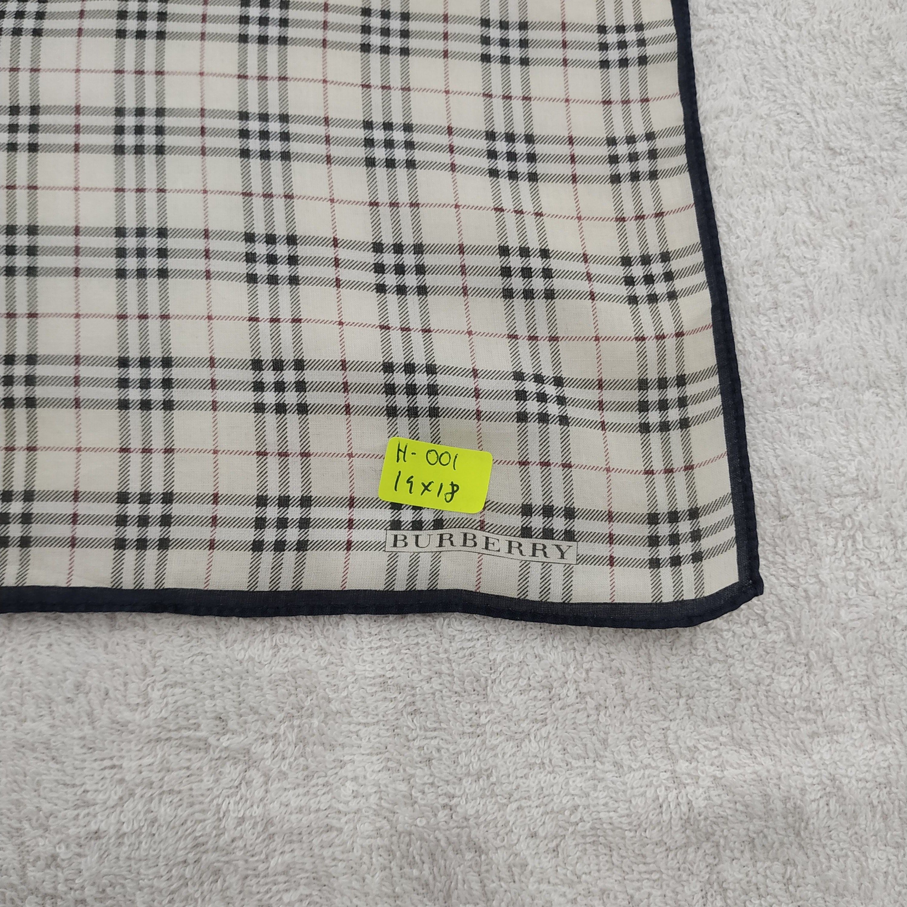 Burberry Burberry Handkerchief / Neckerchief / Bandana Size ONE SIZE - 5 Thumbnail