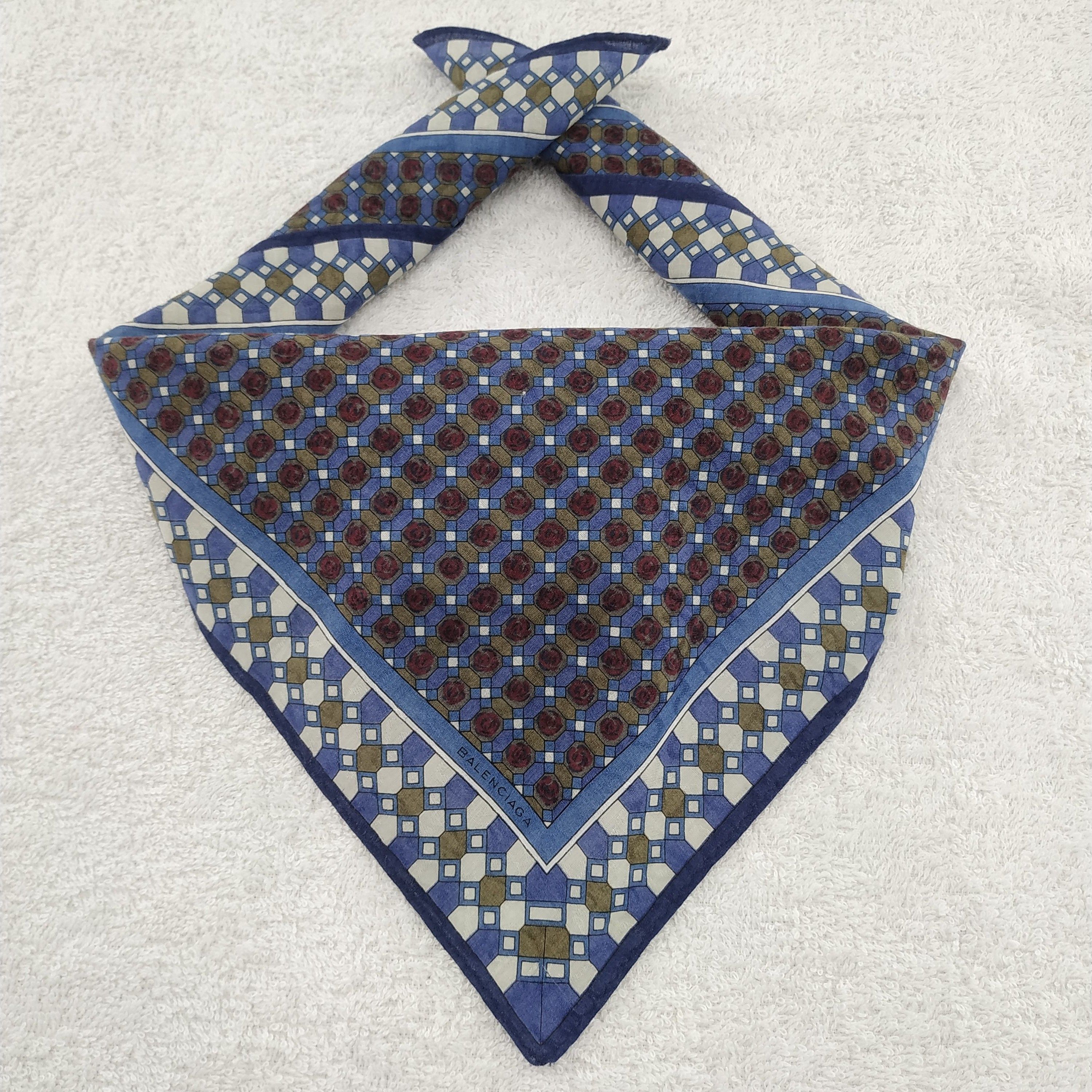 Balenciaga bandana best sale