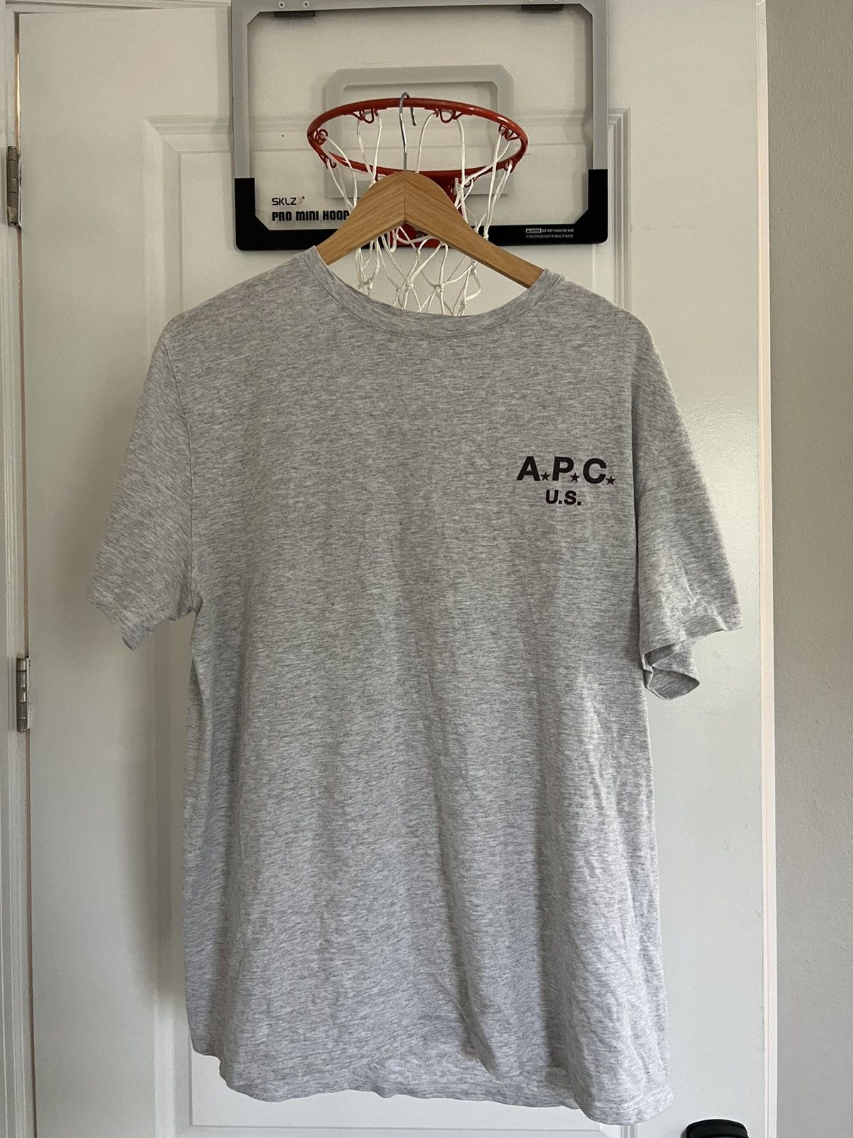 A.P.C. A.P.C. USA TEE Size US XL / EU 56 / 4 - 1 Preview