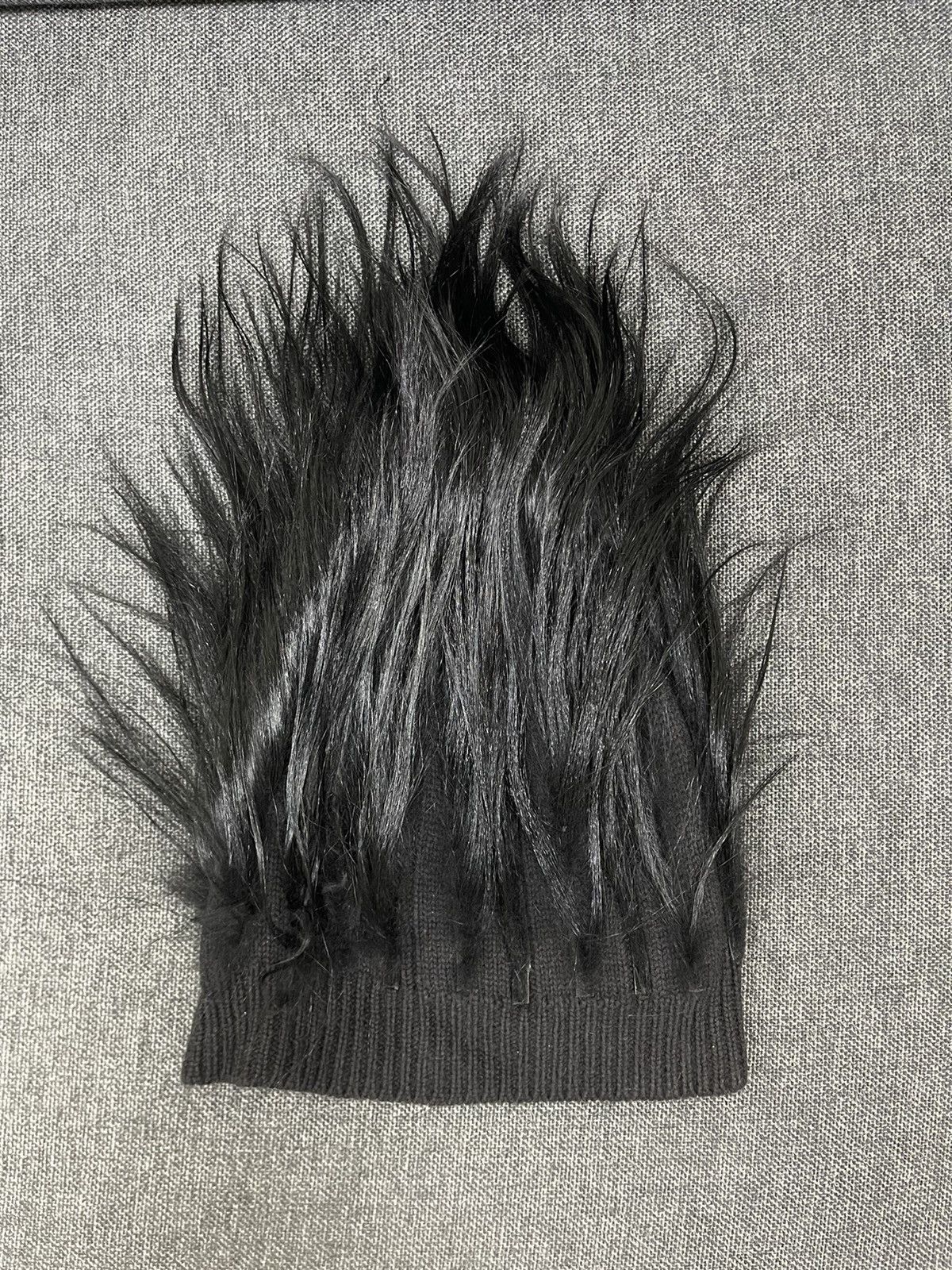 Rick Owens Hairy Hat Size ONE SIZE - 1 Thumbnail