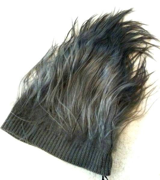 Rick Owens Hairy Hat Size ONE SIZE - 5 Thumbnail
