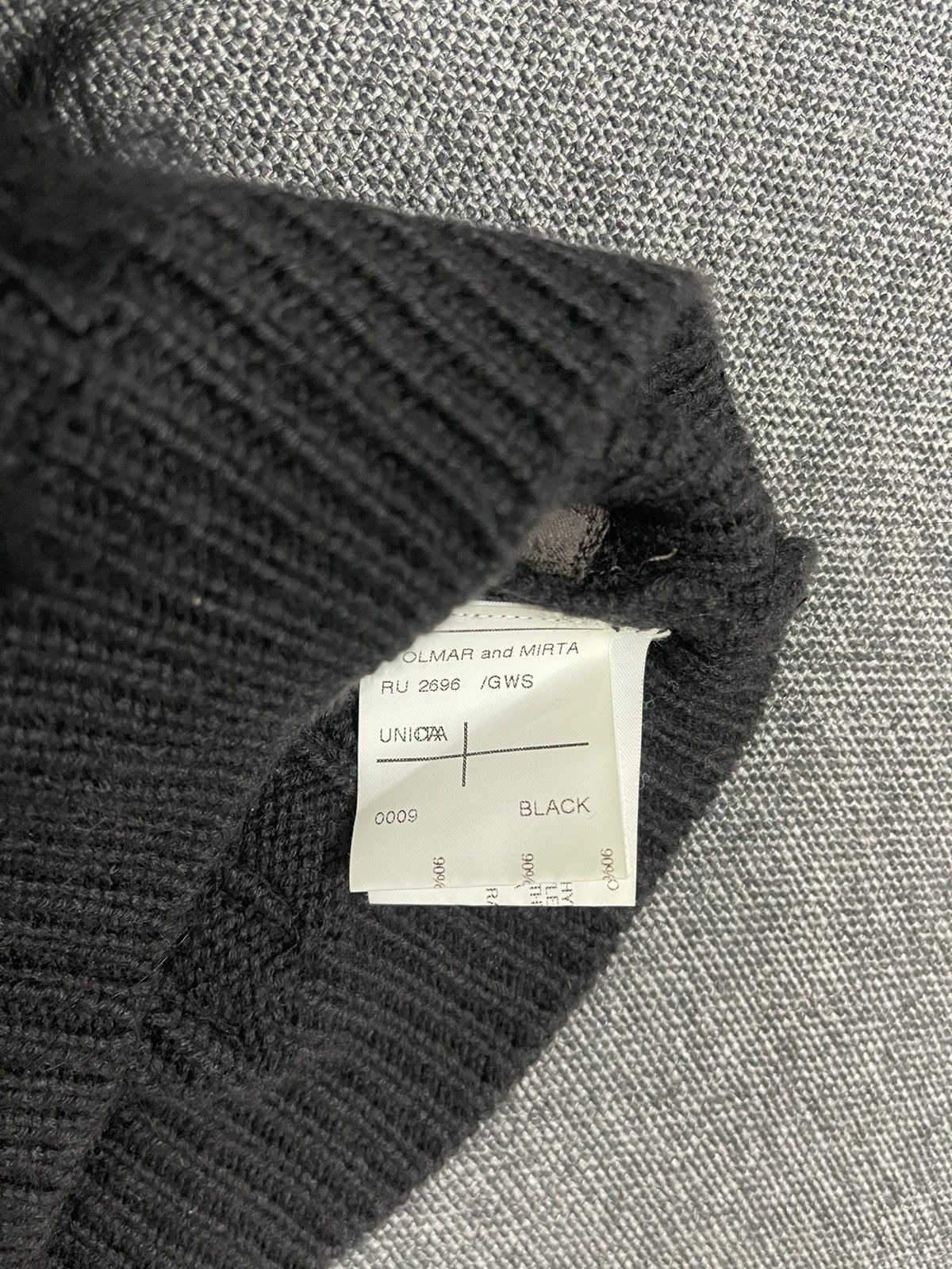 Rick Owens Hairy Hat Size ONE SIZE - 2 Thumbnail