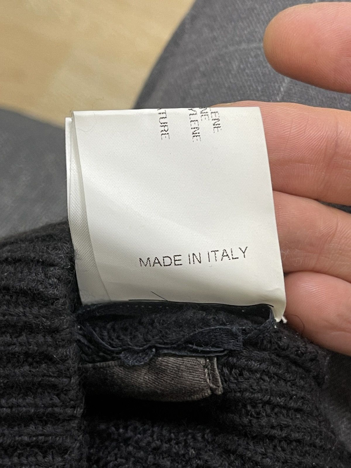 Rick Owens Hairy Hat Size ONE SIZE - 4 Thumbnail