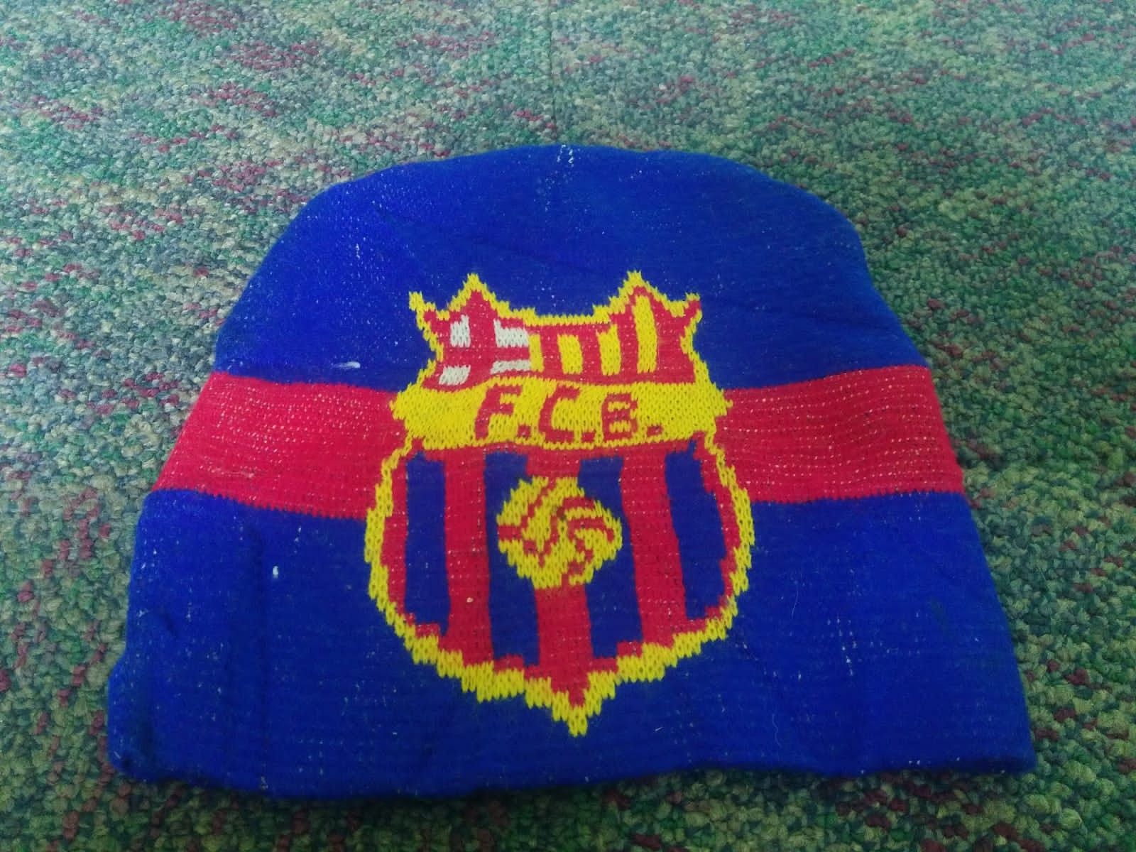 Other FC Barcelona Beanie Hat Size ONE SIZE - 1 Thumbnail