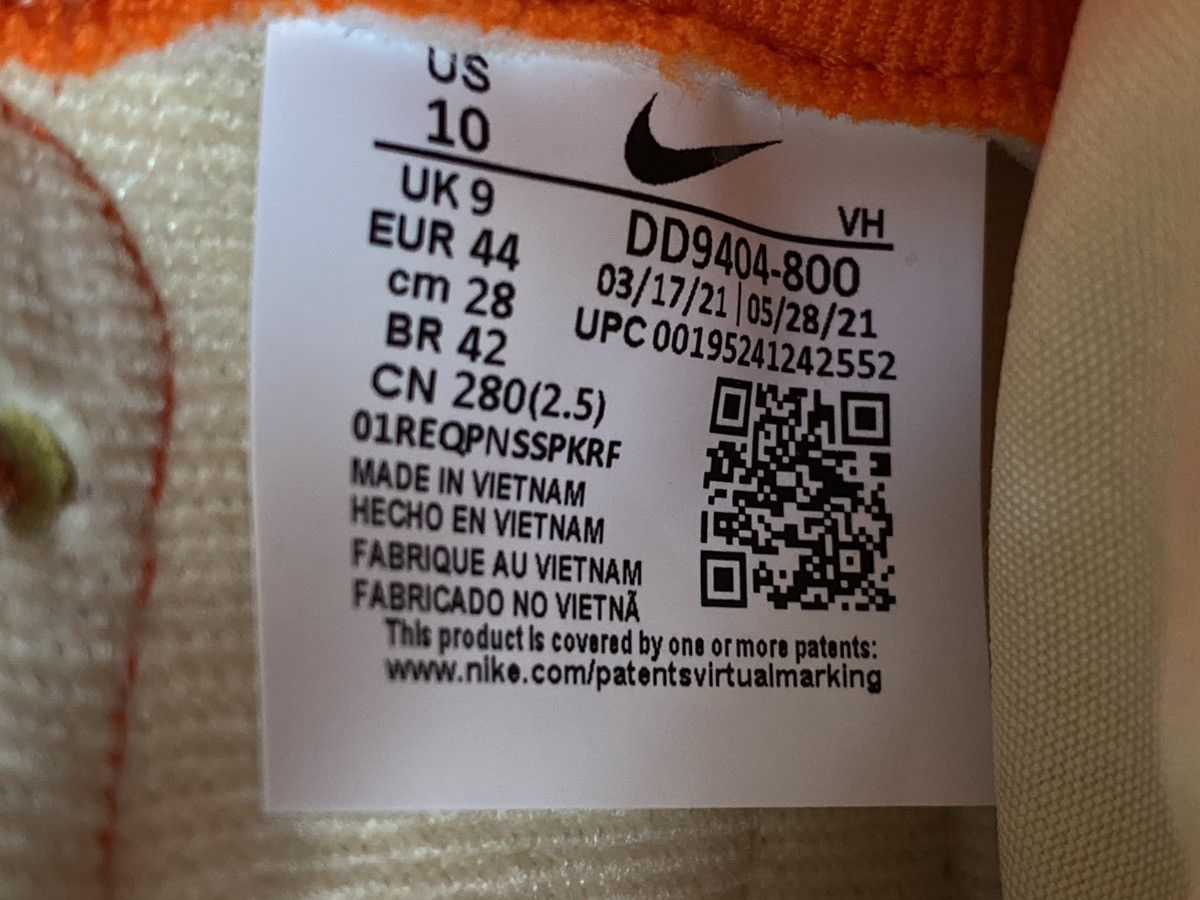 Nike Nike dunk high 1985 sp Size US 10 / EU 43 - 8 Thumbnail